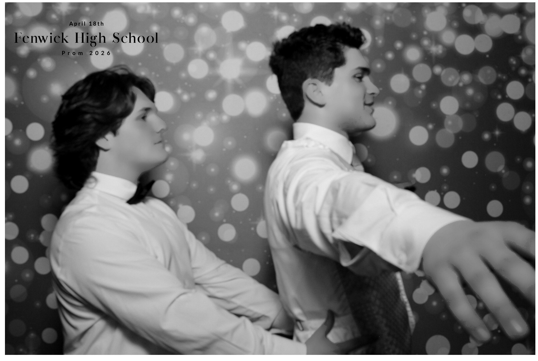 FHS Prom | View more photos from the event at gallery.photoboothcincy.com/u/PhotoBoothCincy/FHS-Prom