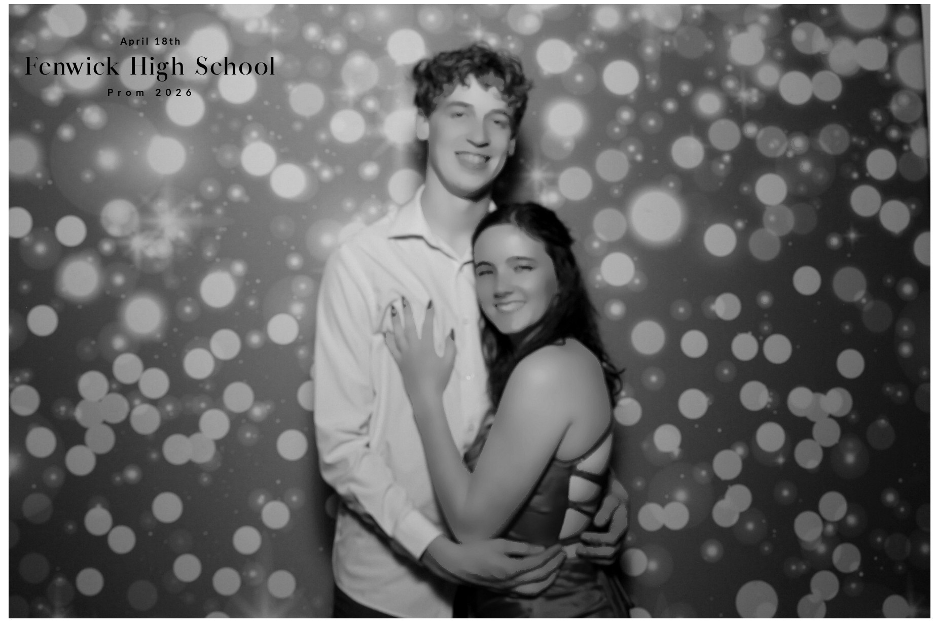 FHS Prom | View more photos from the event at gallery.photoboothcincy.com/u/PhotoBoothCincy/FHS-Prom
