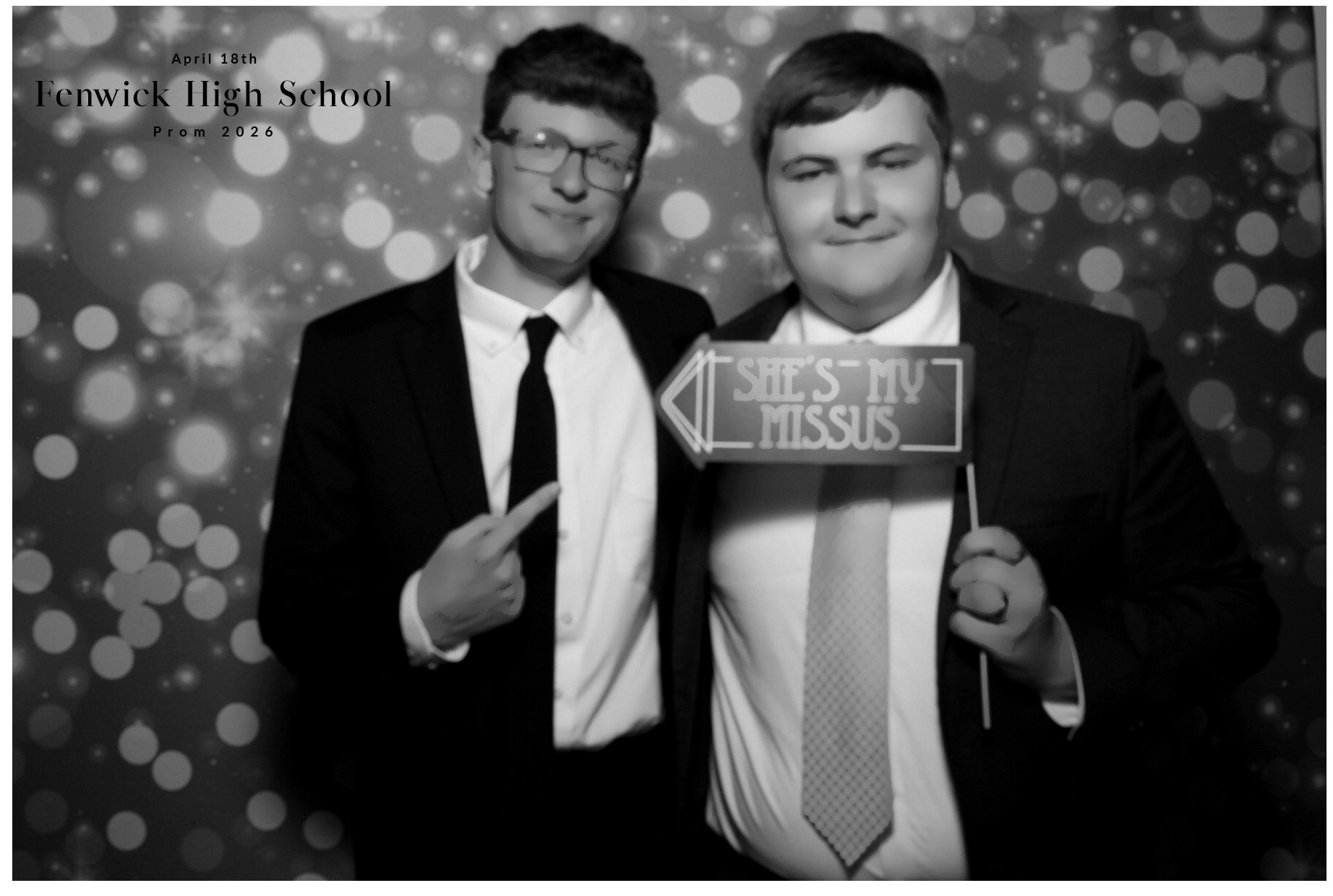 FHS Prom | View more photos from the event at gallery.photoboothcincy.com/u/PhotoBoothCincy/FHS-Prom