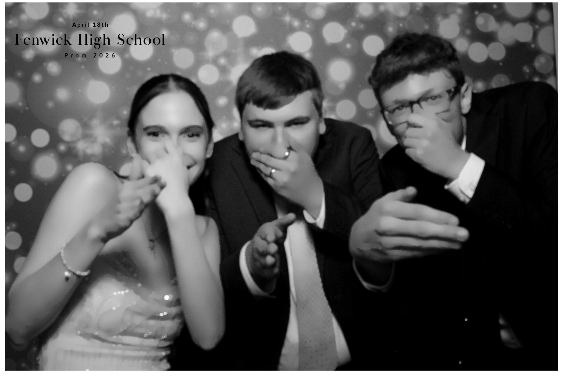 FHS Prom | View more photos from the event at gallery.photoboothcincy.com/u/PhotoBoothCincy/FHS-Prom