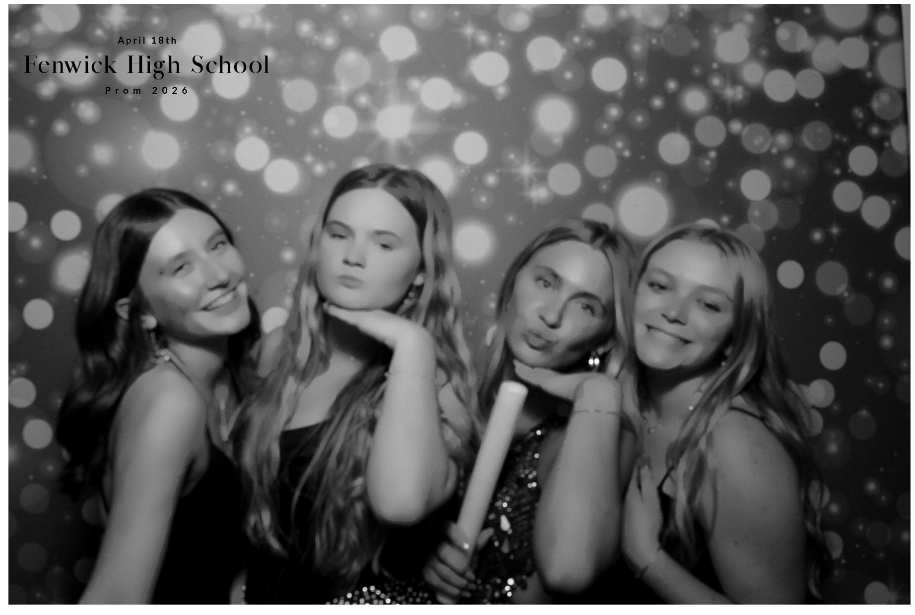 FHS Prom | View more photos from the event at gallery.photoboothcincy.com/u/PhotoBoothCincy/FHS-Prom