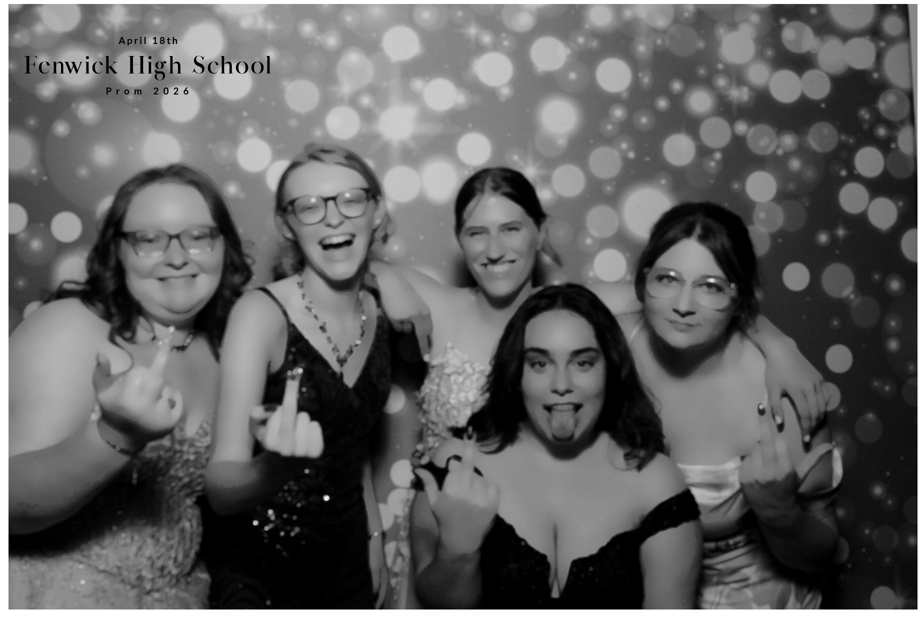 FHS Prom | View more photos from the event at gallery.photoboothcincy.com/u/PhotoBoothCincy/FHS-Prom