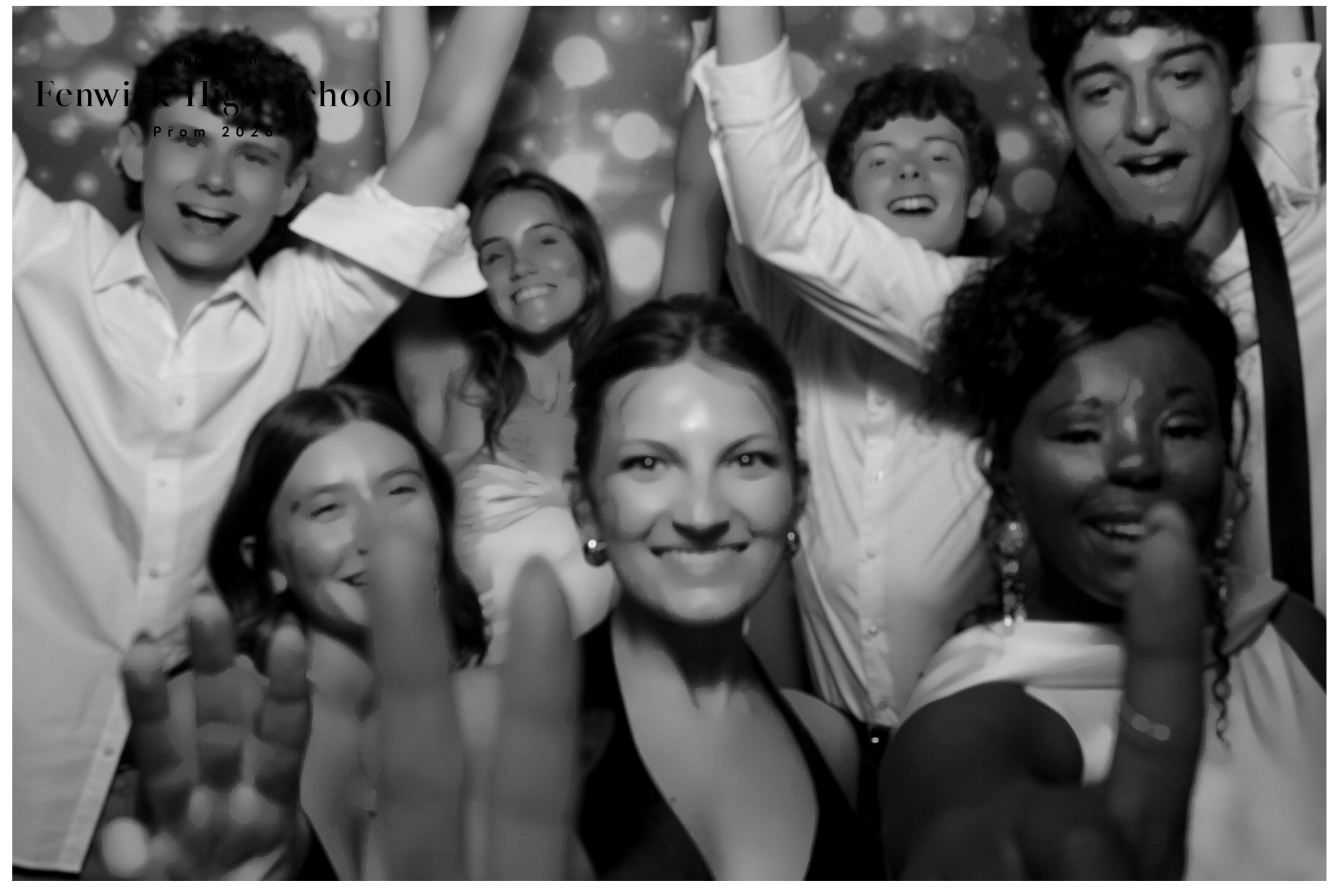 FHS Prom | View more photos from the event at gallery.photoboothcincy.com/u/PhotoBoothCincy/FHS-Prom