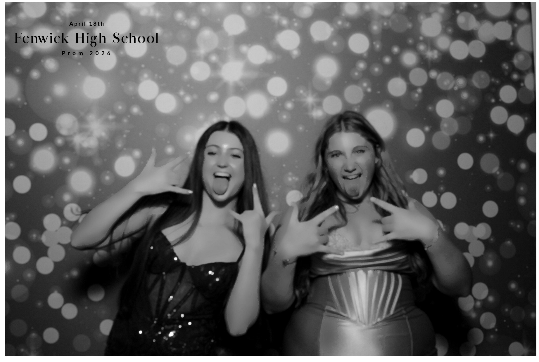 FHS Prom | View more photos from the event at gallery.photoboothcincy.com/u/PhotoBoothCincy/FHS-Prom