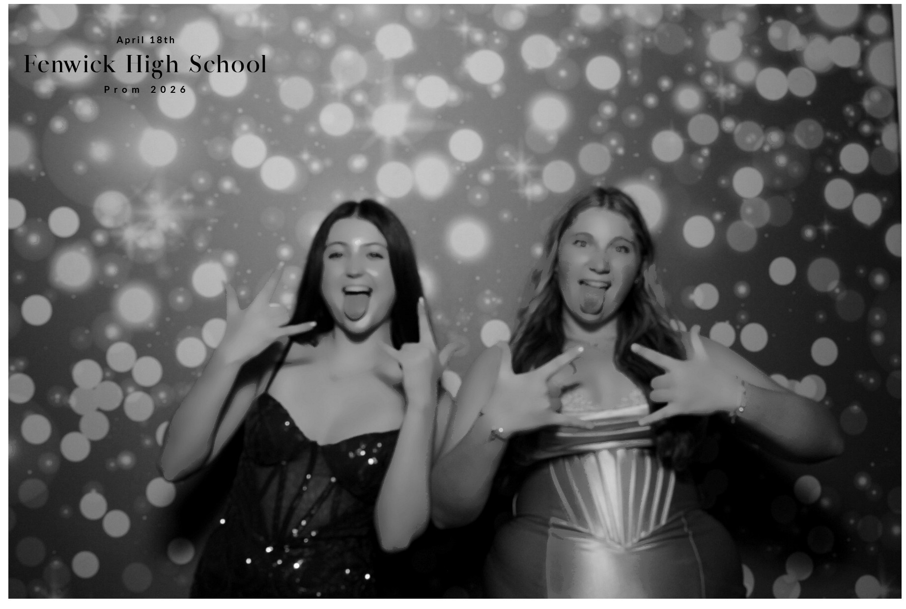 FHS Prom | View more photos from the event at gallery.photoboothcincy.com/u/PhotoBoothCincy/FHS-Prom