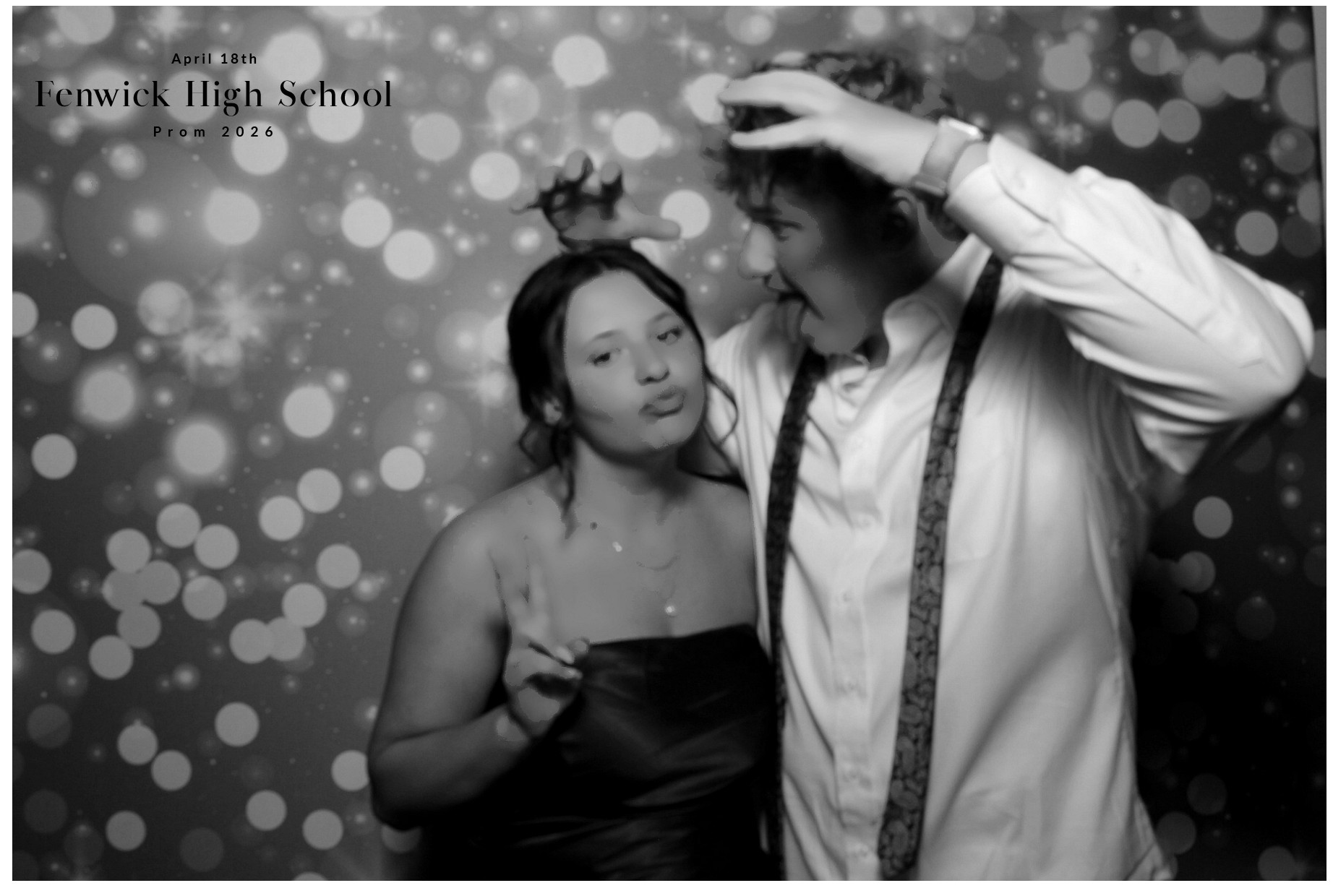 FHS Prom | View more photos from the event at gallery.photoboothcincy.com/u/PhotoBoothCincy/FHS-Prom