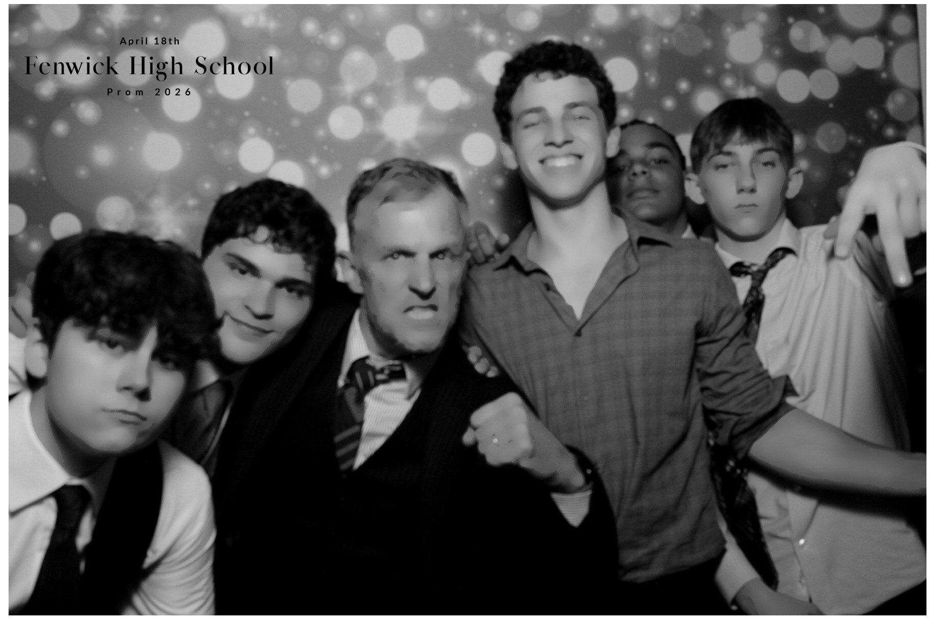 FHS Prom | View more photos from the event at gallery.photoboothcincy.com/u/PhotoBoothCincy/FHS-Prom