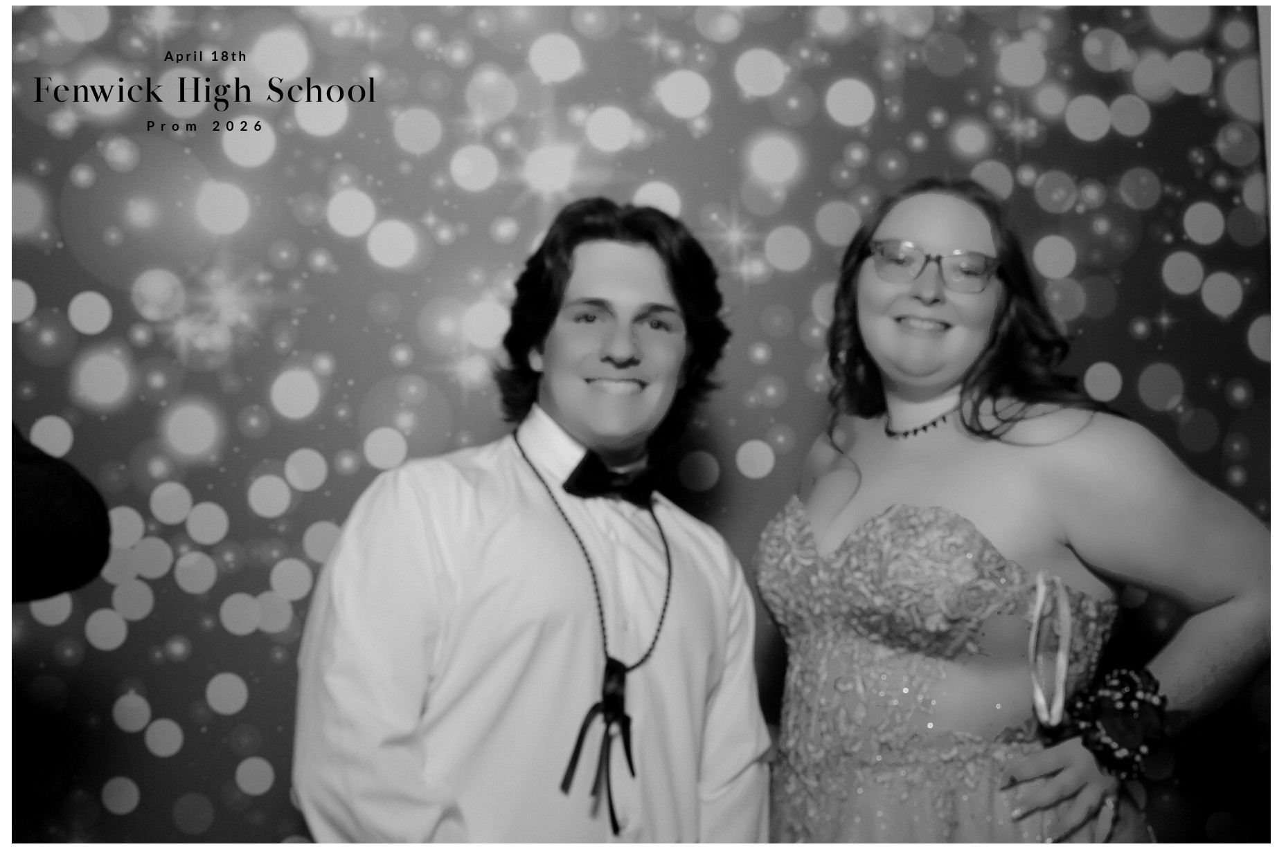 FHS Prom | View more photos from the event at gallery.photoboothcincy.com/u/PhotoBoothCincy/FHS-Prom