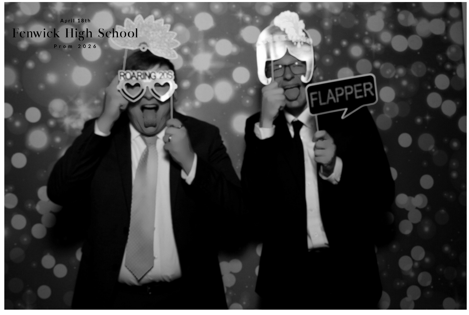 FHS Prom | View more photos from the event at gallery.photoboothcincy.com/u/PhotoBoothCincy/FHS-Prom