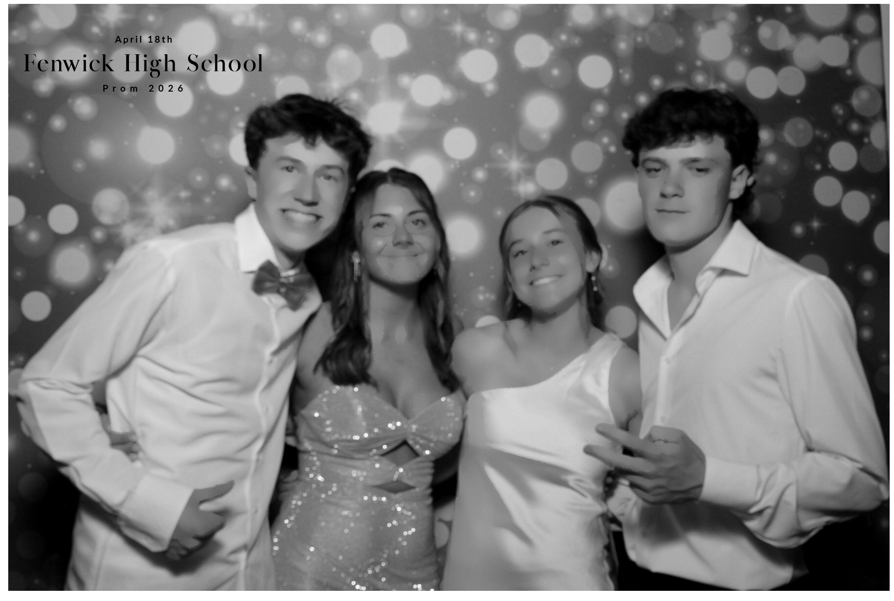 FHS Prom | View more photos from the event at gallery.photoboothcincy.com/u/PhotoBoothCincy/FHS-Prom