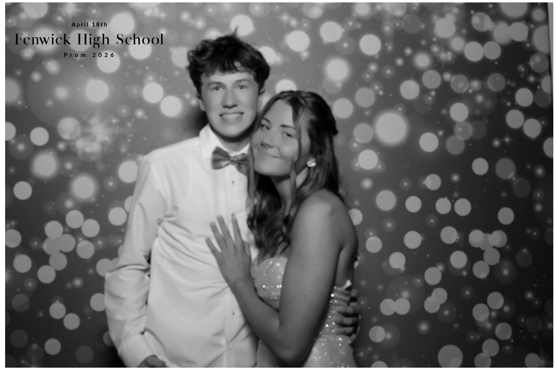 FHS Prom | View more photos from the event at gallery.photoboothcincy.com/u/PhotoBoothCincy/FHS-Prom