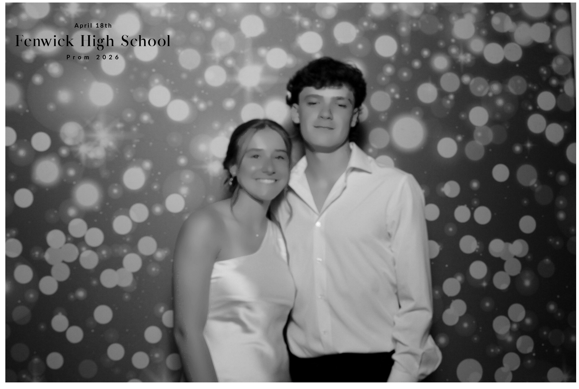 FHS Prom | View more photos from the event at gallery.photoboothcincy.com/u/PhotoBoothCincy/FHS-Prom