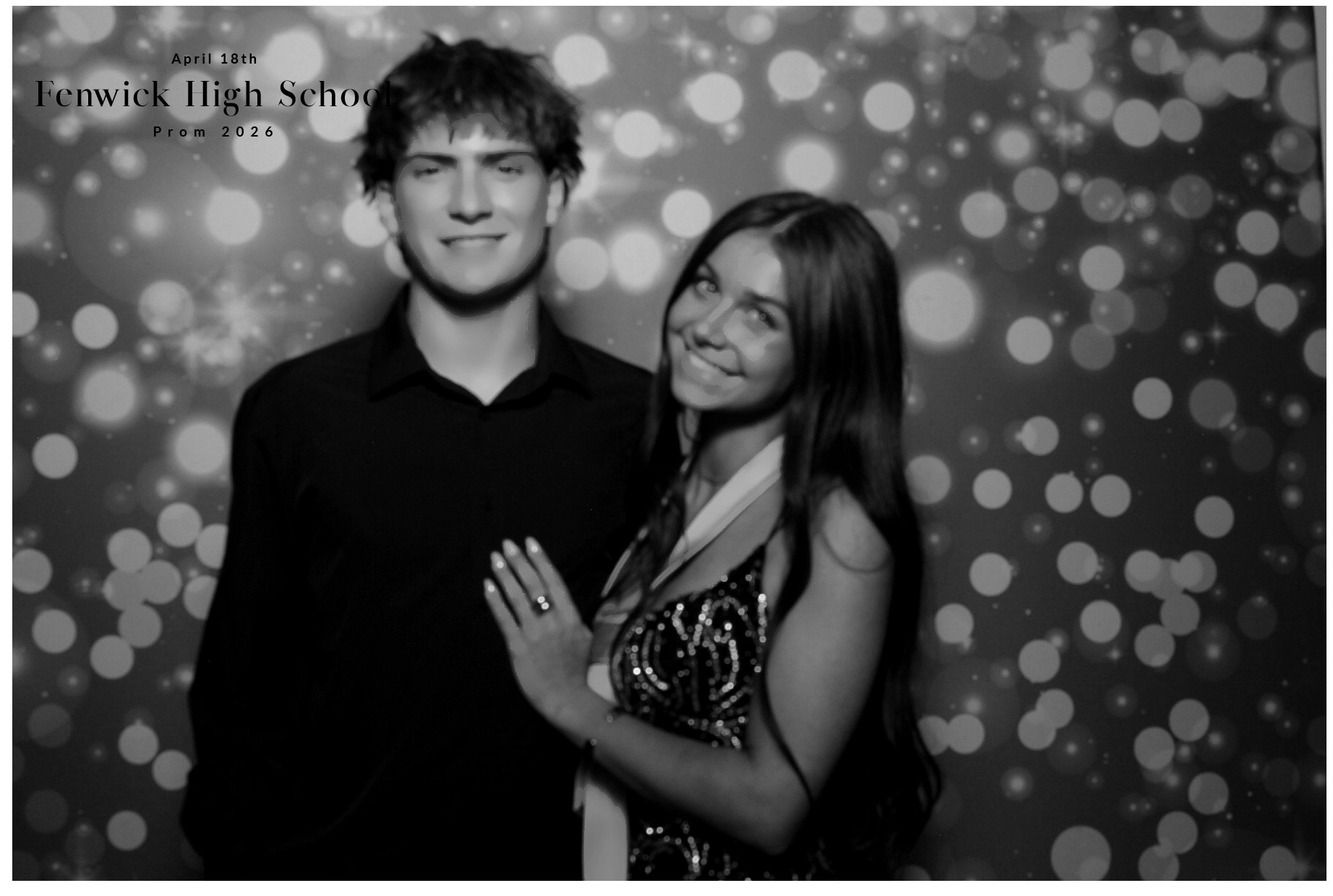 FHS Prom | View more photos from the event at gallery.photoboothcincy.com/u/PhotoBoothCincy/FHS-Prom