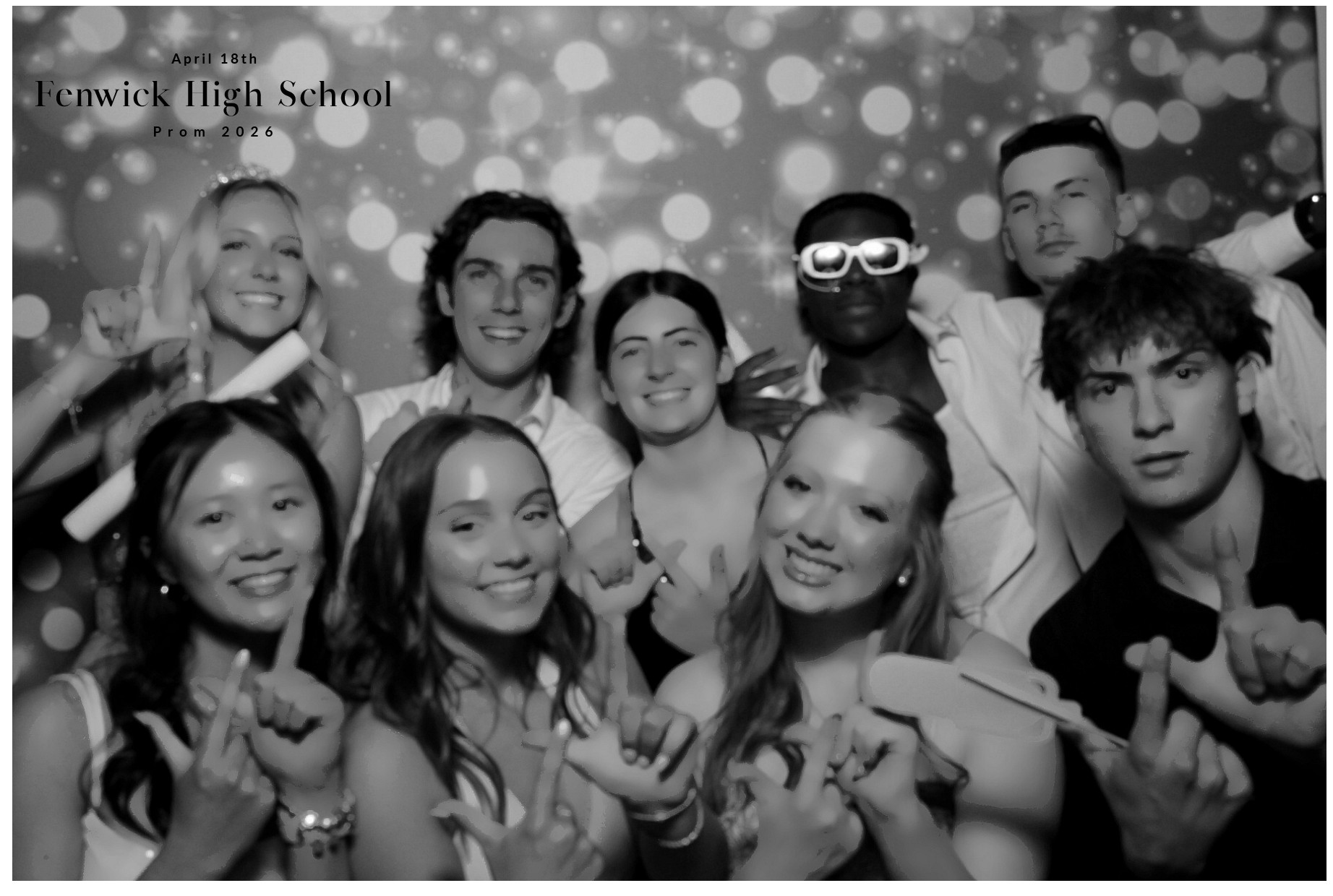 FHS Prom | View more photos from the event at gallery.photoboothcincy.com/u/PhotoBoothCincy/FHS-Prom