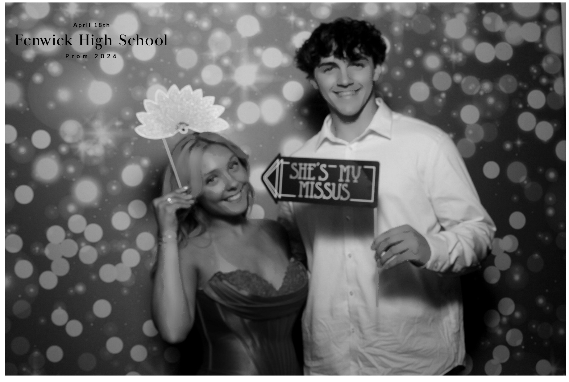FHS Prom | View more photos from the event at gallery.photoboothcincy.com/u/PhotoBoothCincy/FHS-Prom