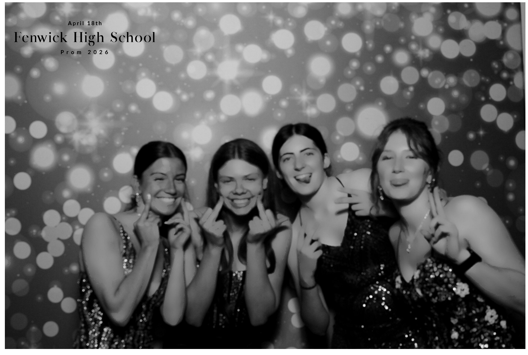 FHS Prom | View more photos from the event at gallery.photoboothcincy.com/u/PhotoBoothCincy/FHS-Prom
