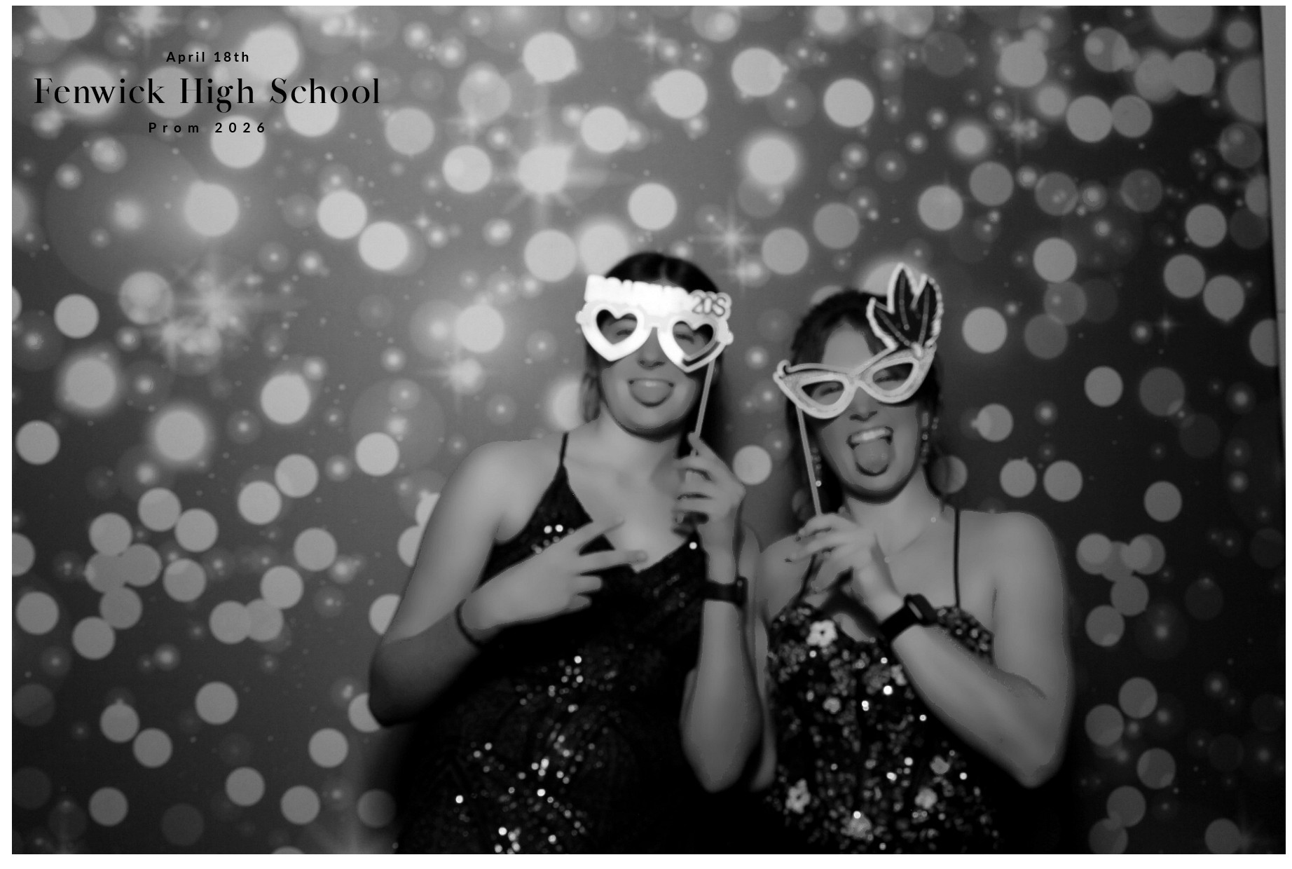 FHS Prom | View more photos from the event at gallery.photoboothcincy.com/u/PhotoBoothCincy/FHS-Prom