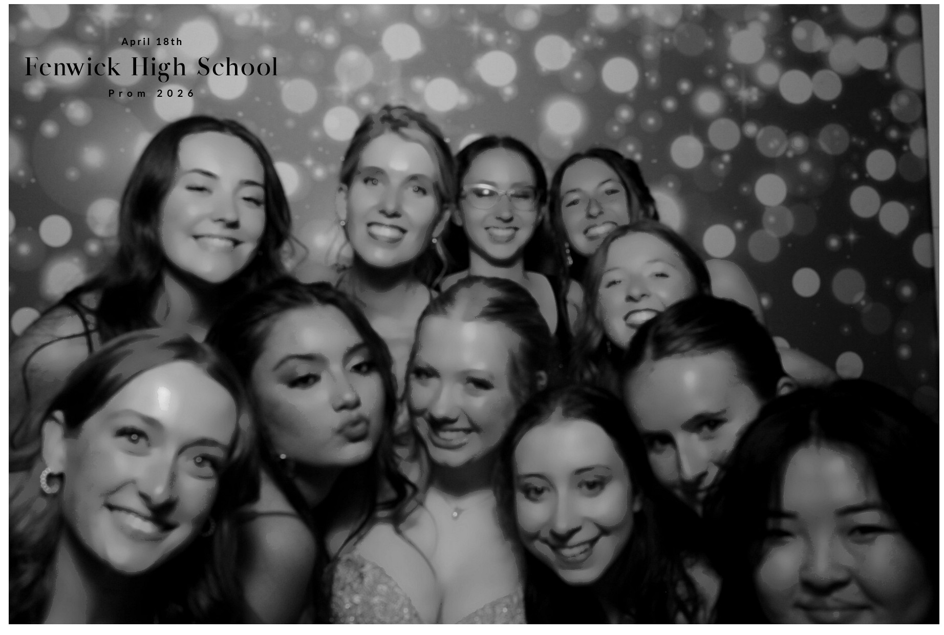 FHS Prom | View more photos from the event at gallery.photoboothcincy.com/u/PhotoBoothCincy/FHS-Prom