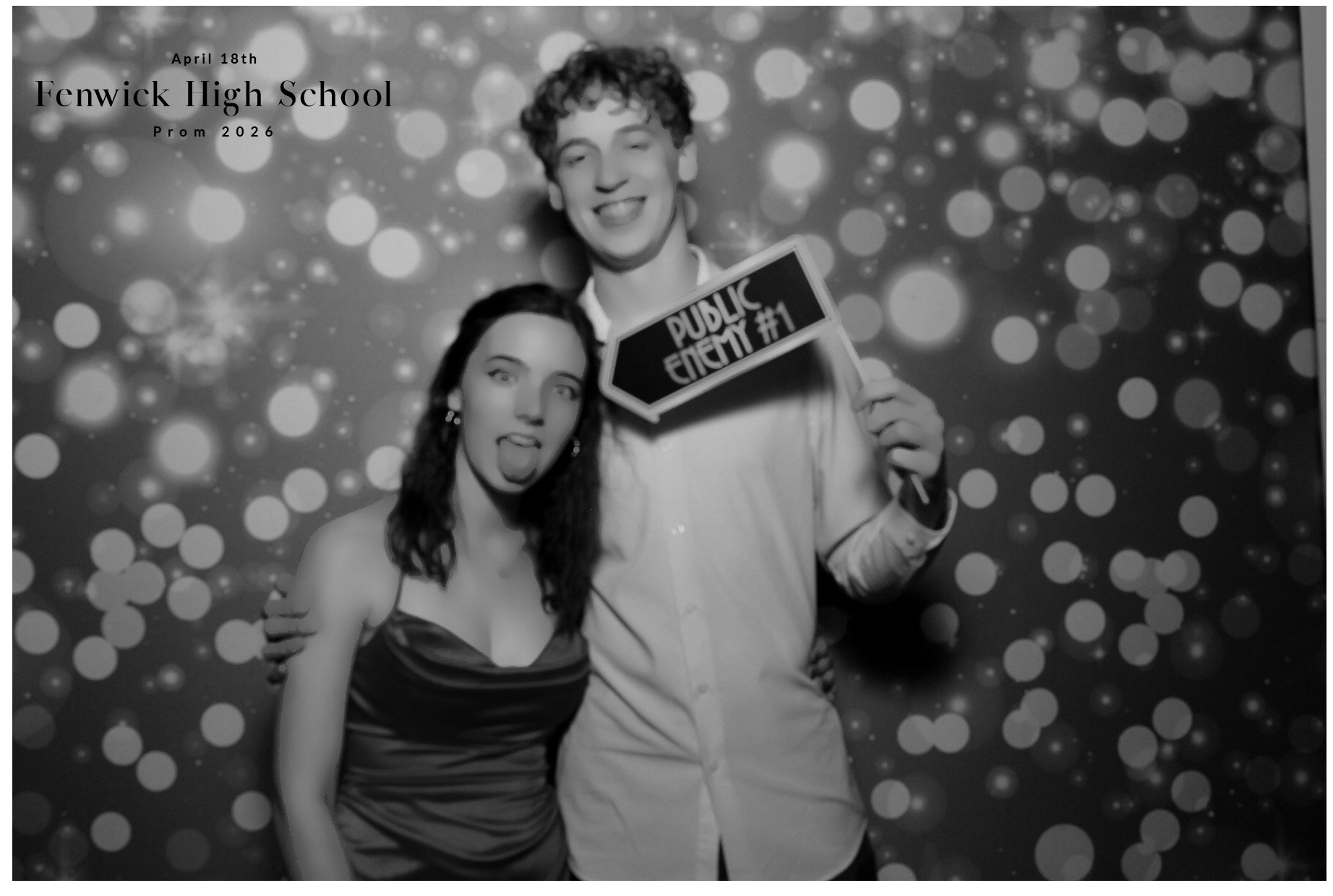 FHS Prom | View more photos from the event at gallery.photoboothcincy.com/u/PhotoBoothCincy/FHS-Prom