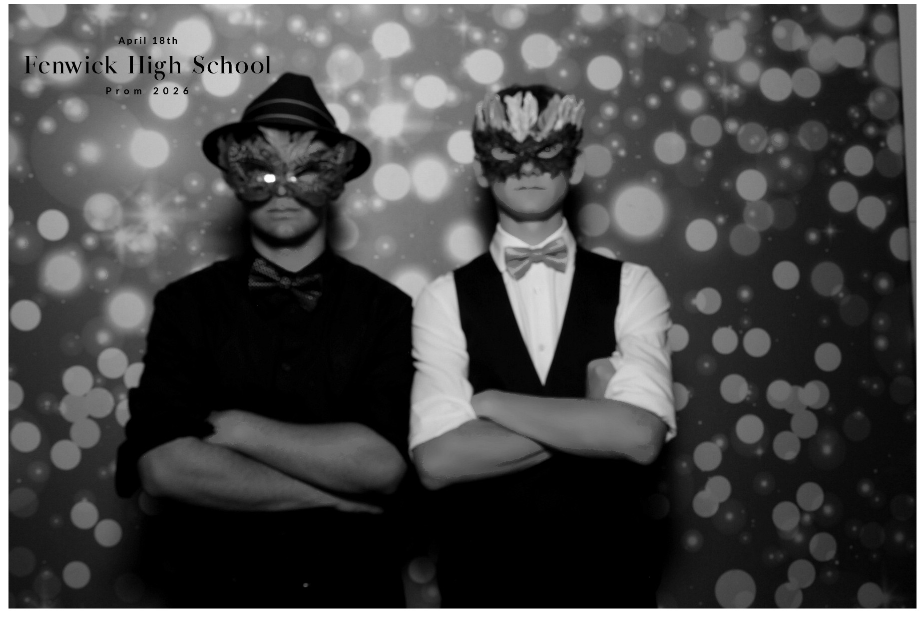 FHS Prom | View more photos from the event at gallery.photoboothcincy.com/u/PhotoBoothCincy/FHS-Prom