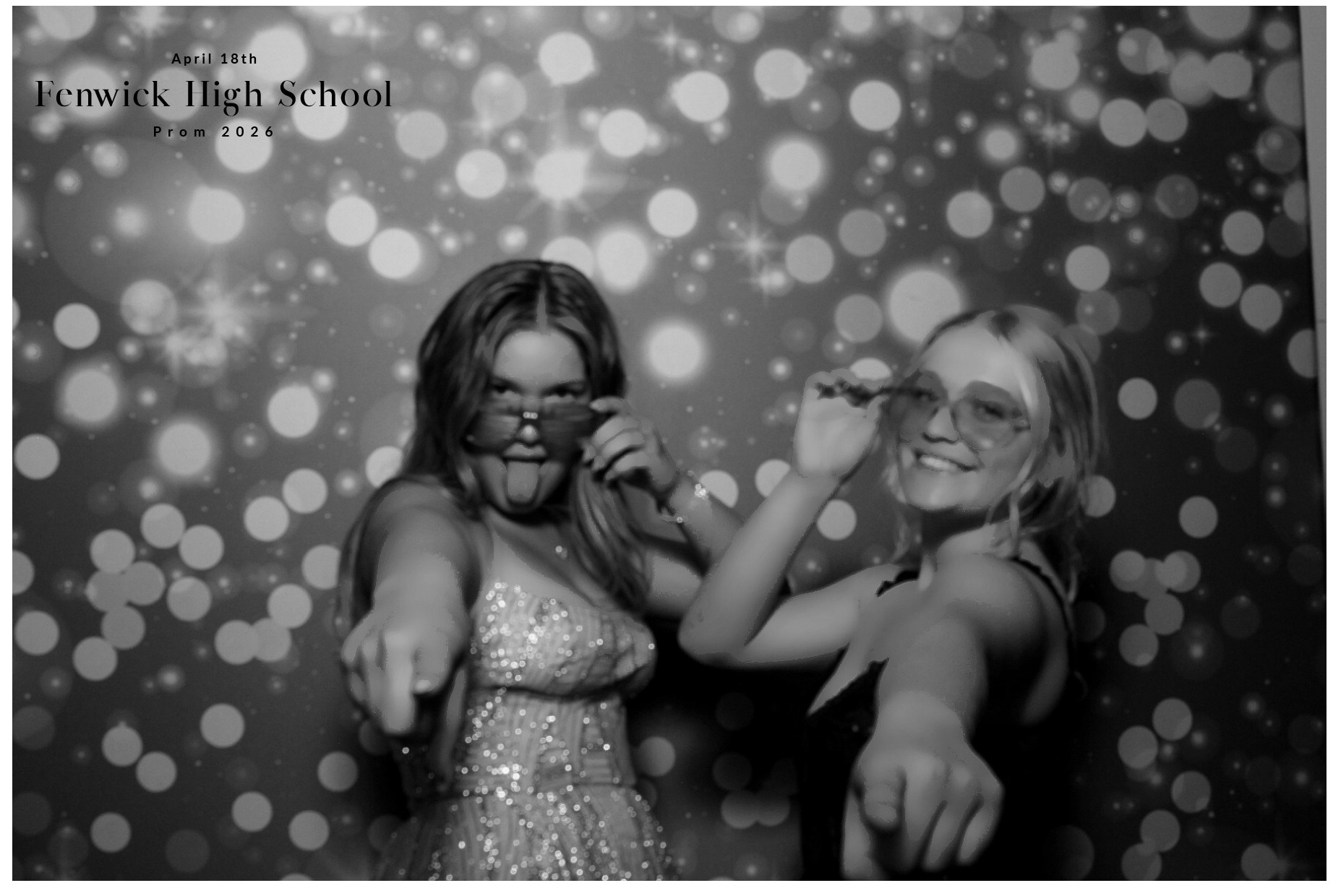 FHS Prom | View more photos from the event at gallery.photoboothcincy.com/u/PhotoBoothCincy/FHS-Prom