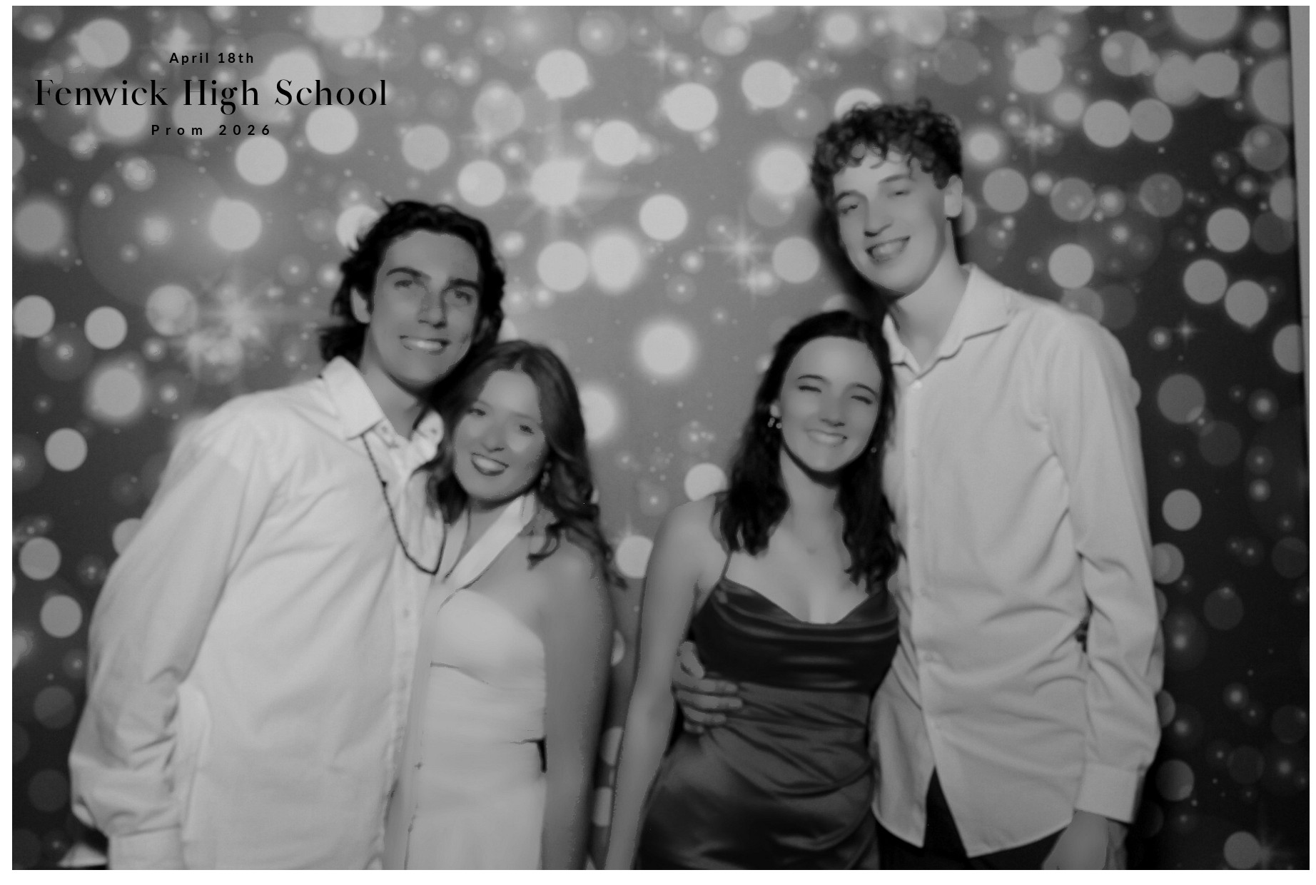 FHS Prom | View more photos from the event at gallery.photoboothcincy.com/u/PhotoBoothCincy/FHS-Prom