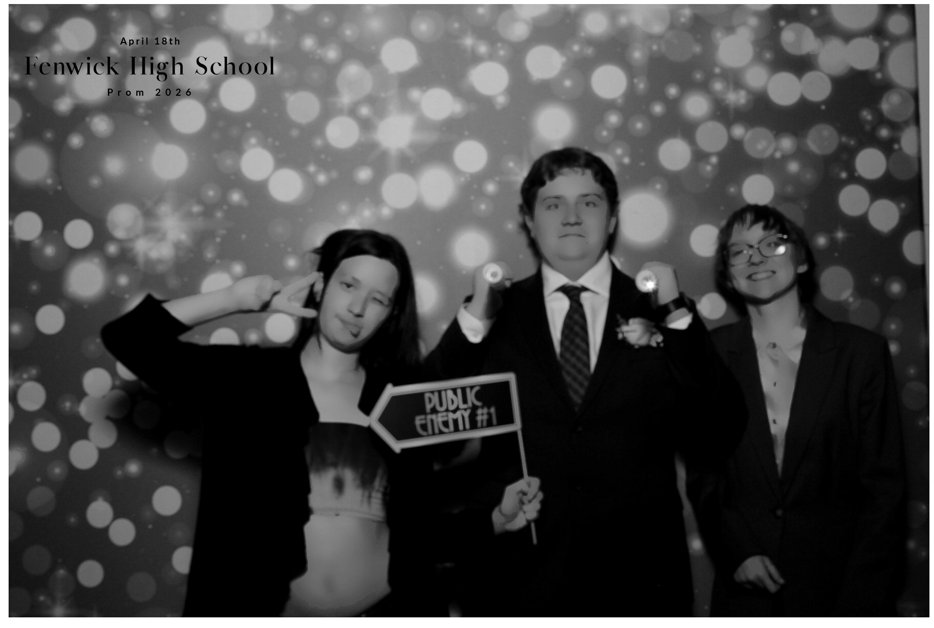 FHS Prom | View more photos from the event at gallery.photoboothcincy.com/u/PhotoBoothCincy/FHS-Prom