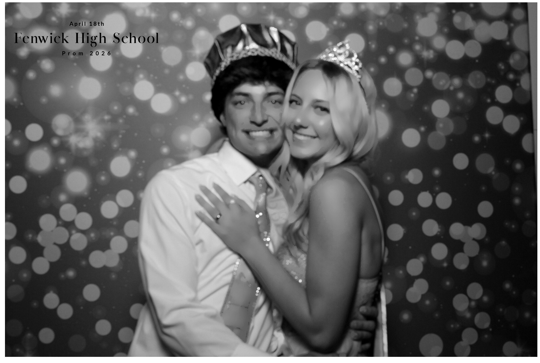 FHS Prom | View more photos from the event at gallery.photoboothcincy.com/u/PhotoBoothCincy/FHS-Prom