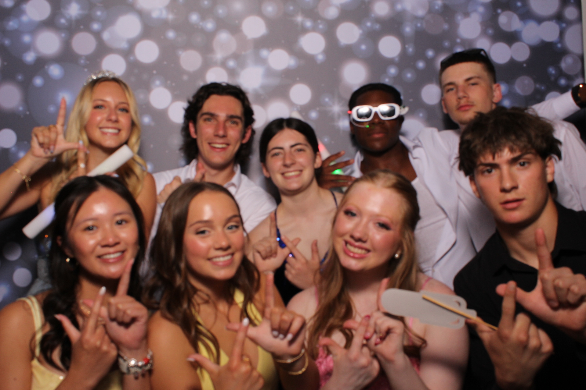FHS Prom | View more photos from the event at gallery.photoboothcincy.com/u/PhotoBoothCincy/FHS-Prom