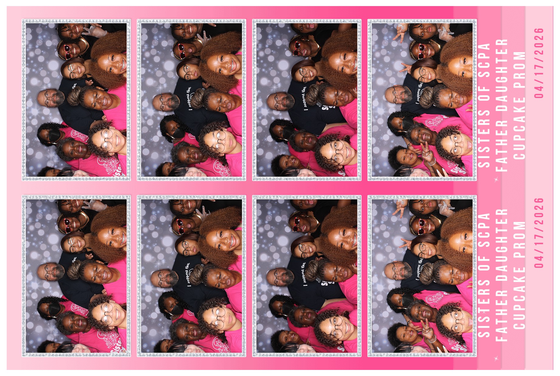 Father Daughter Cupcake Prom | View more photos from the event at gallery.photoboothcincy.com/u/PhotoBoothCincy/Father-Daughter-Cupcake-Prom-2
