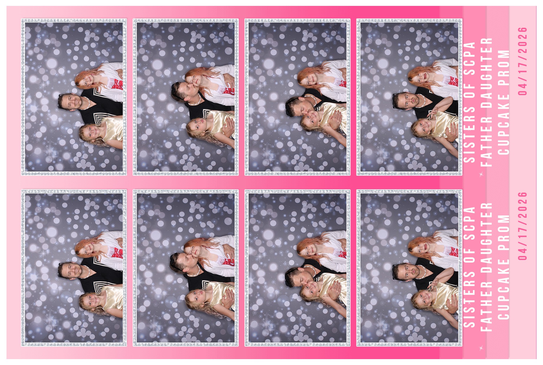 Father Daughter Cupcake Prom | View more photos from the event at gallery.photoboothcincy.com/u/PhotoBoothCincy/Father-Daughter-Cupcake-Prom-2
