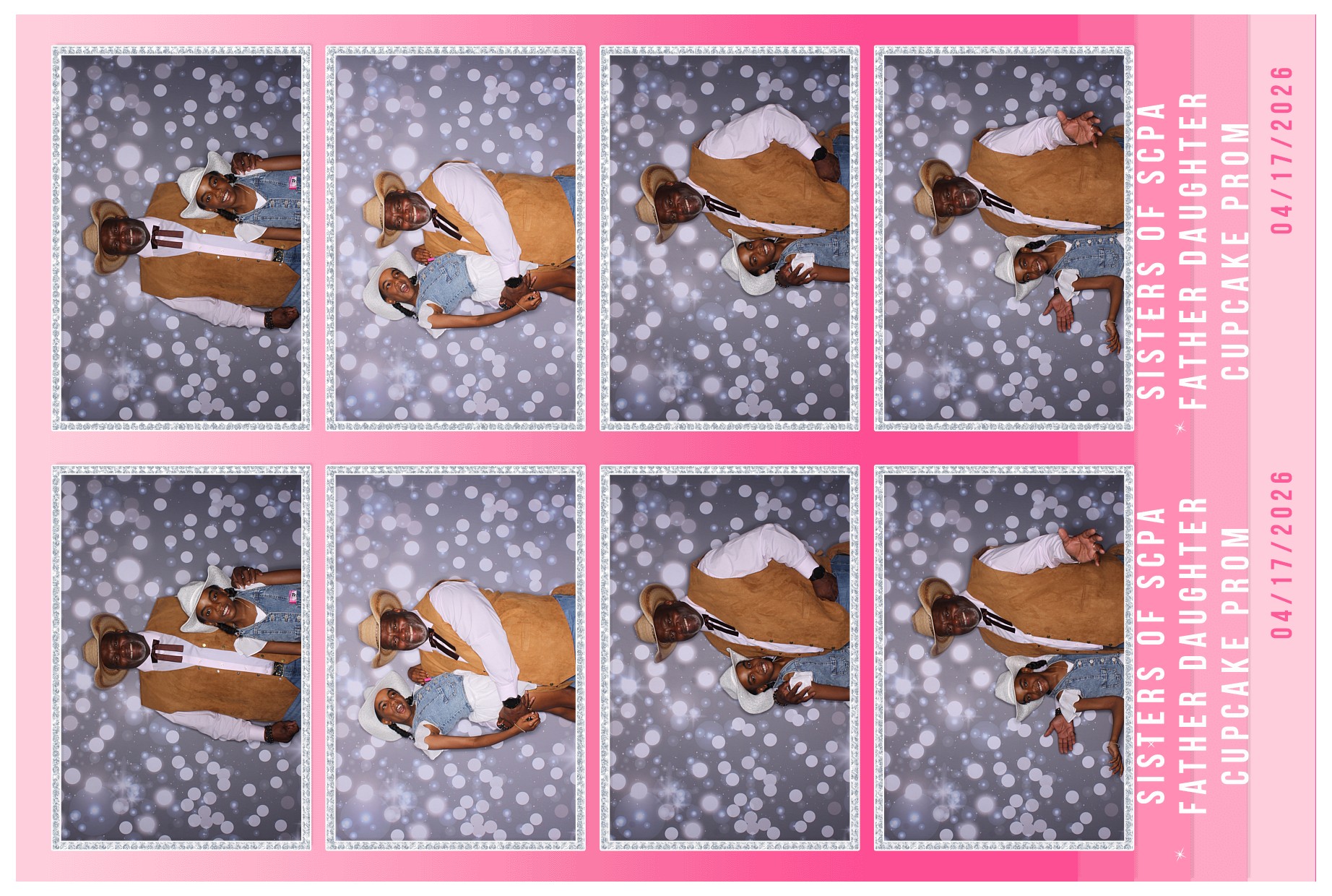 Father Daughter Cupcake Prom | View more photos from the event at gallery.photoboothcincy.com/u/PhotoBoothCincy/Father-Daughter-Cupcake-Prom-2