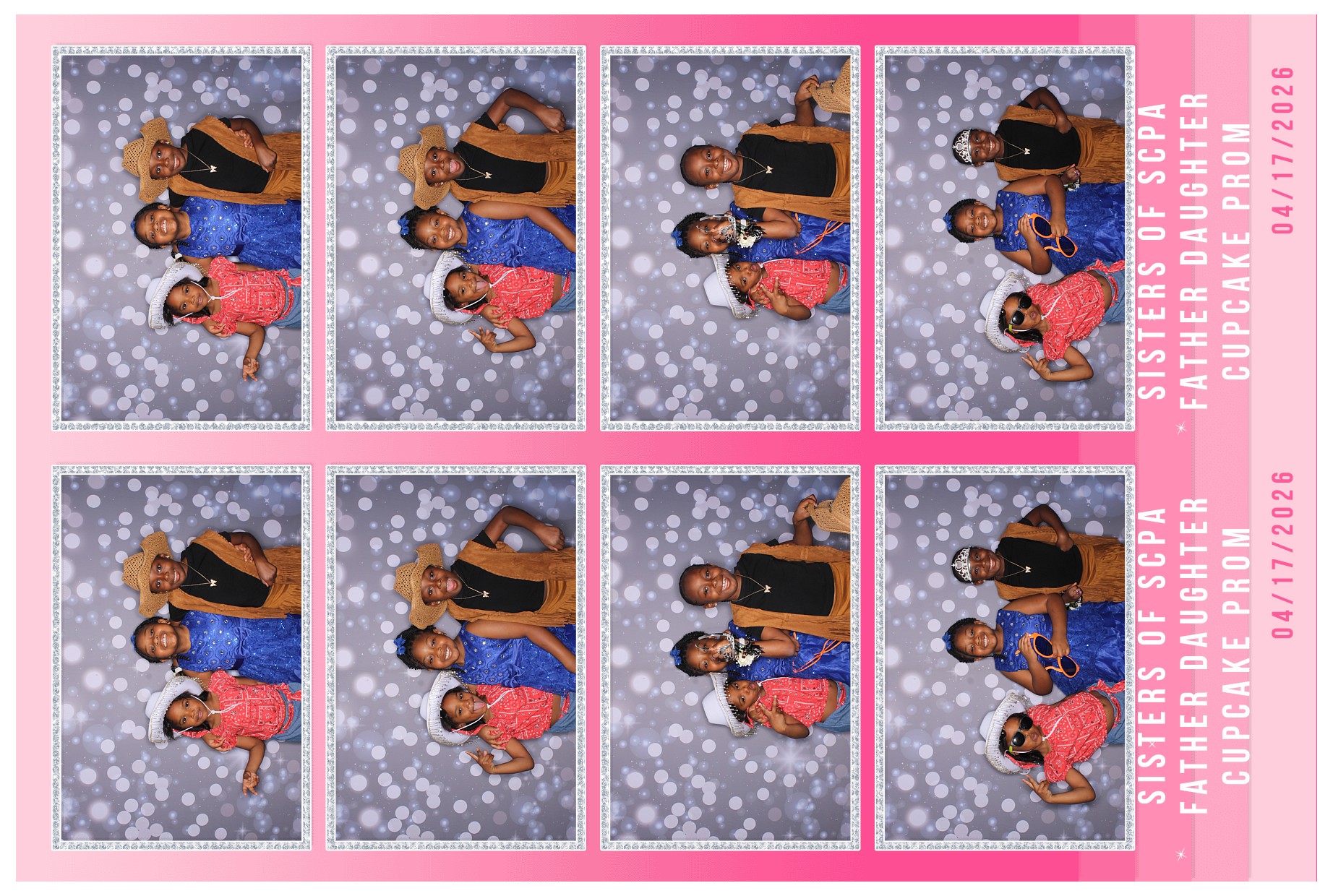 Father Daughter Cupcake Prom | View more photos from the event at gallery.photoboothcincy.com/u/PhotoBoothCincy/Father-Daughter-Cupcake-Prom-2