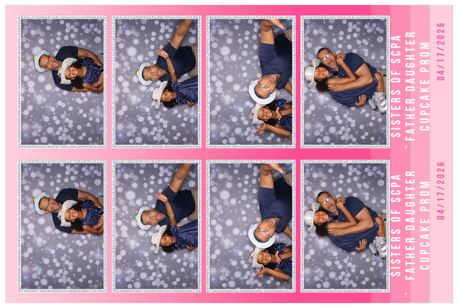 Father Daughter Cupcake Prom | View more photos from the event at gallery.photoboothcincy.com/u/PhotoBoothCincy/Father-Daughter-Cupcake-Prom-2