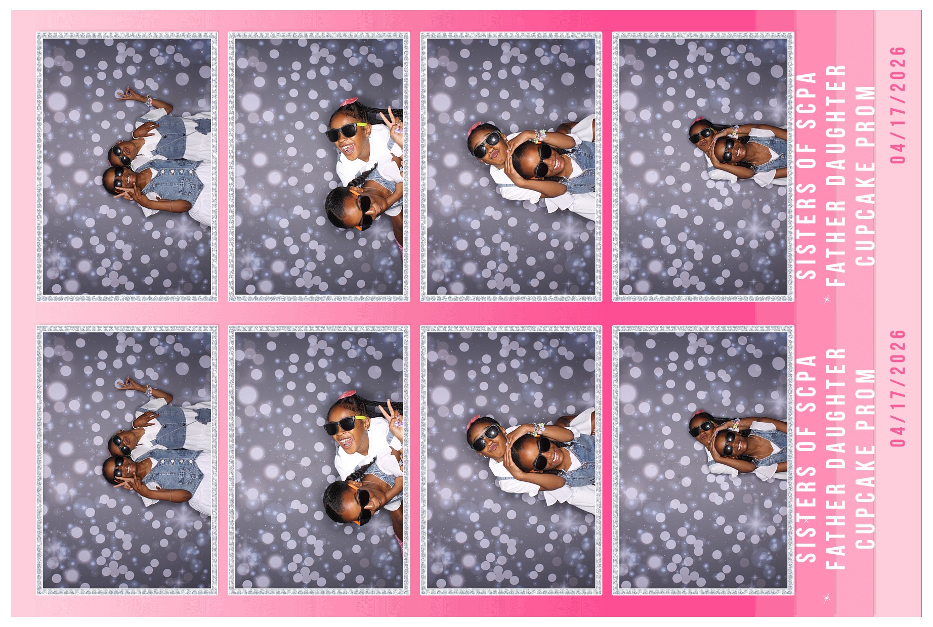 Father Daughter Cupcake Prom | View more photos from the event at gallery.photoboothcincy.com/u/PhotoBoothCincy/Father-Daughter-Cupcake-Prom-2