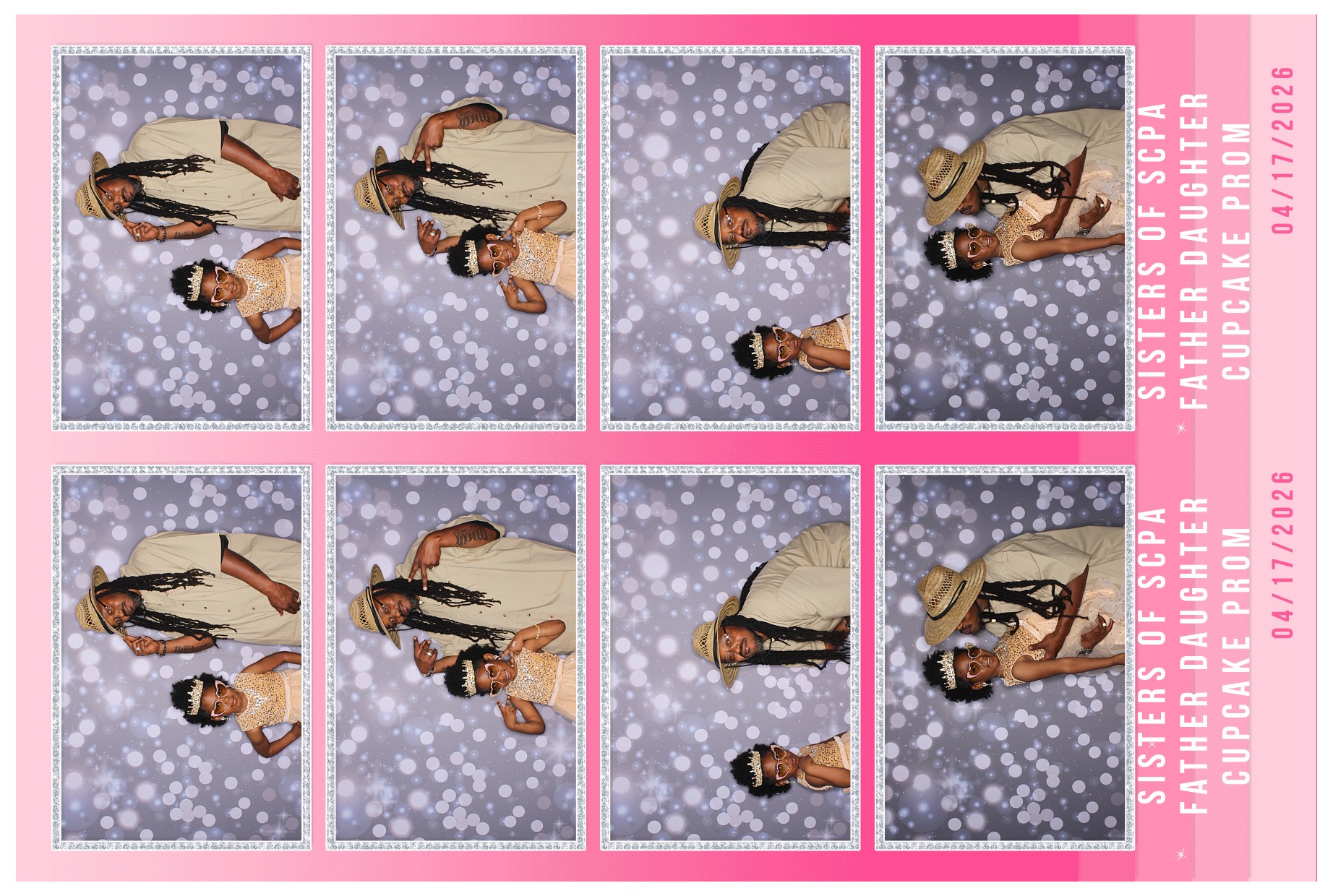 Father Daughter Cupcake Prom | View more photos from the event at gallery.photoboothcincy.com/u/PhotoBoothCincy/Father-Daughter-Cupcake-Prom-2