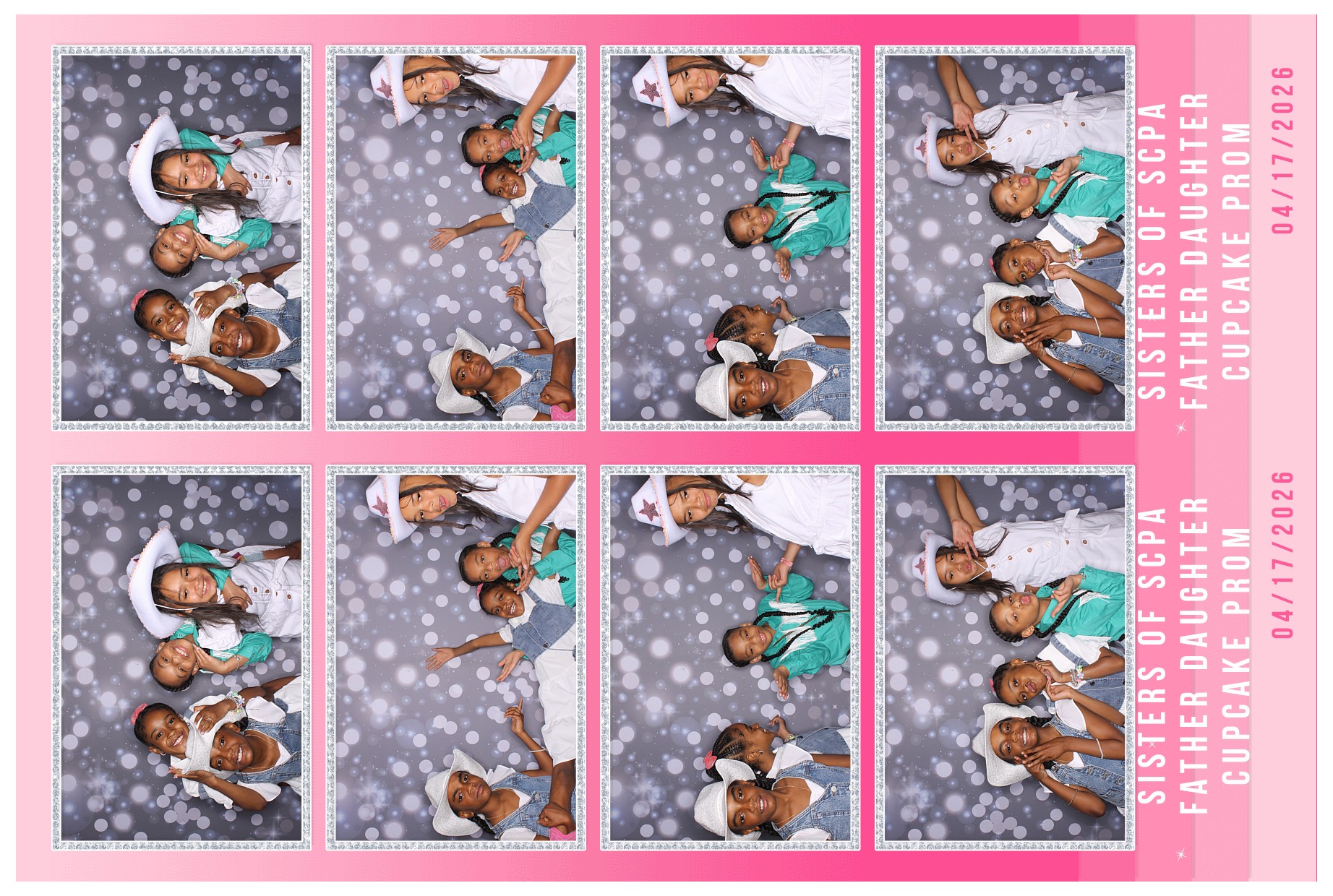 Father Daughter Cupcake Prom | View more photos from the event at gallery.photoboothcincy.com/u/PhotoBoothCincy/Father-Daughter-Cupcake-Prom-2