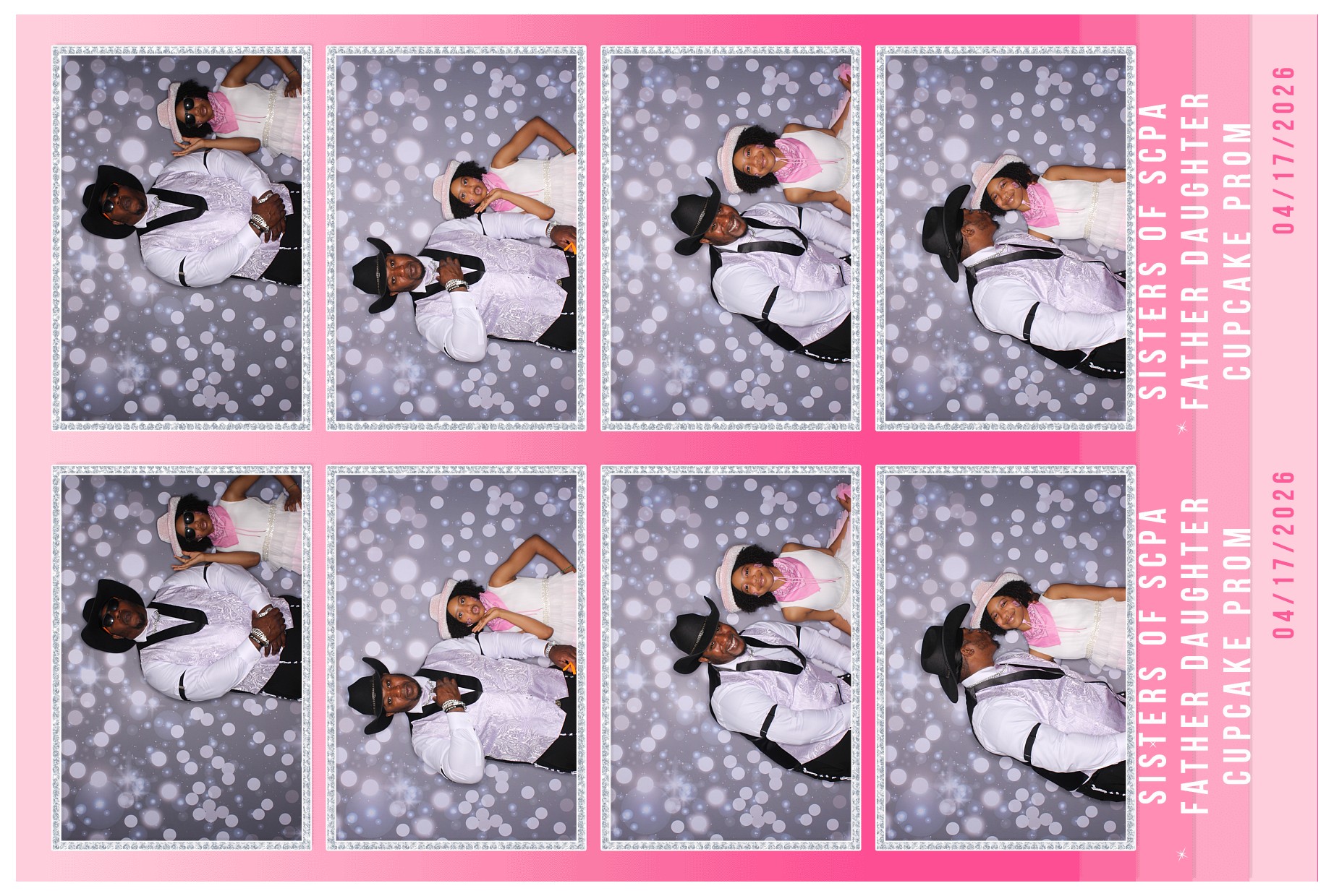Father Daughter Cupcake Prom | View more photos from the event at gallery.photoboothcincy.com/u/PhotoBoothCincy/Father-Daughter-Cupcake-Prom-2