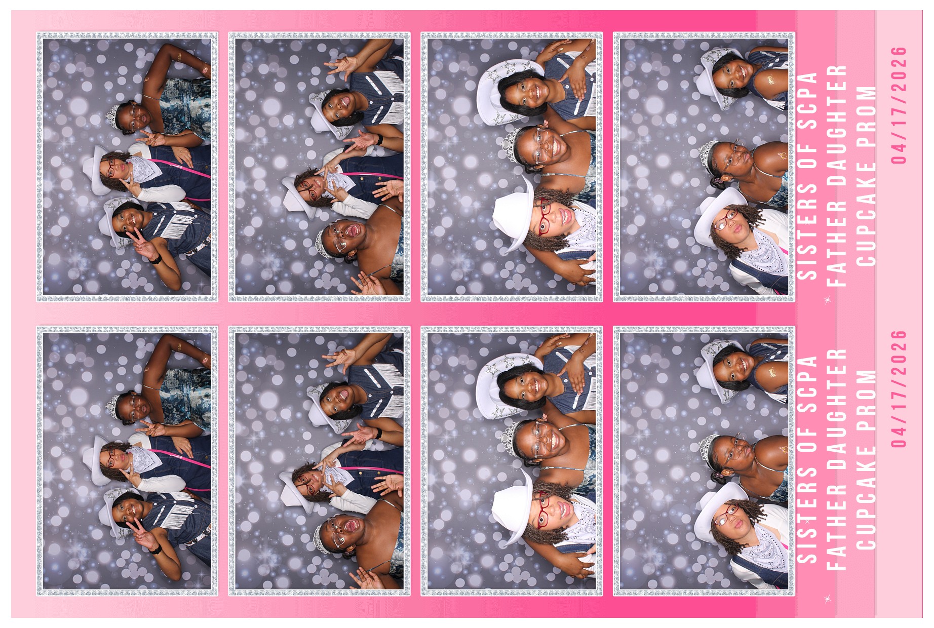 Father Daughter Cupcake Prom | View more photos from the event at gallery.photoboothcincy.com/u/PhotoBoothCincy/Father-Daughter-Cupcake-Prom-2