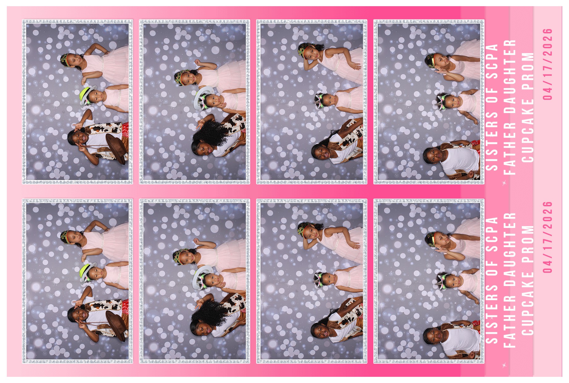 Father Daughter Cupcake Prom | View more photos from the event at gallery.photoboothcincy.com/u/PhotoBoothCincy/Father-Daughter-Cupcake-Prom-2