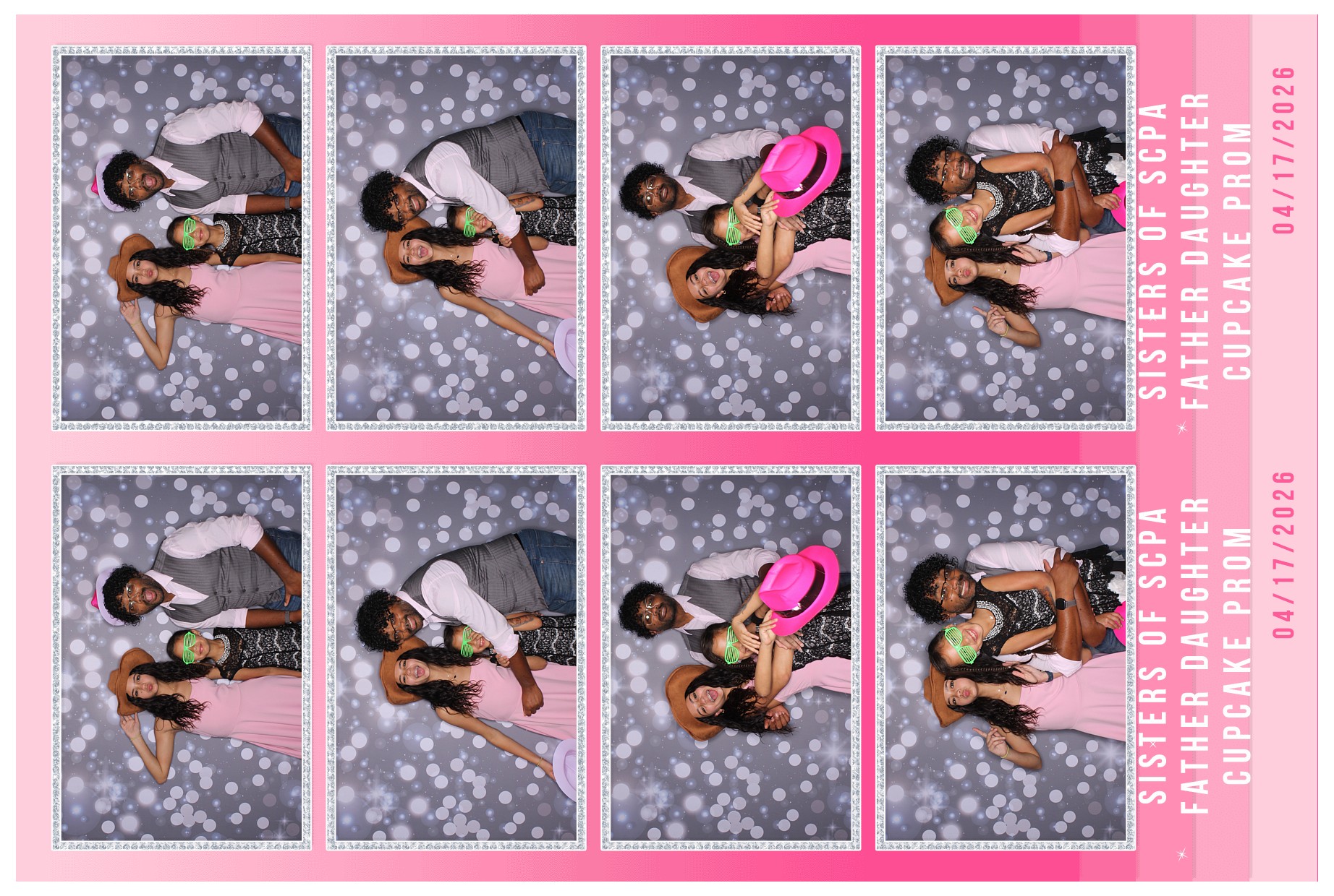Father Daughter Cupcake Prom | View more photos from the event at gallery.photoboothcincy.com/u/PhotoBoothCincy/Father-Daughter-Cupcake-Prom-2
