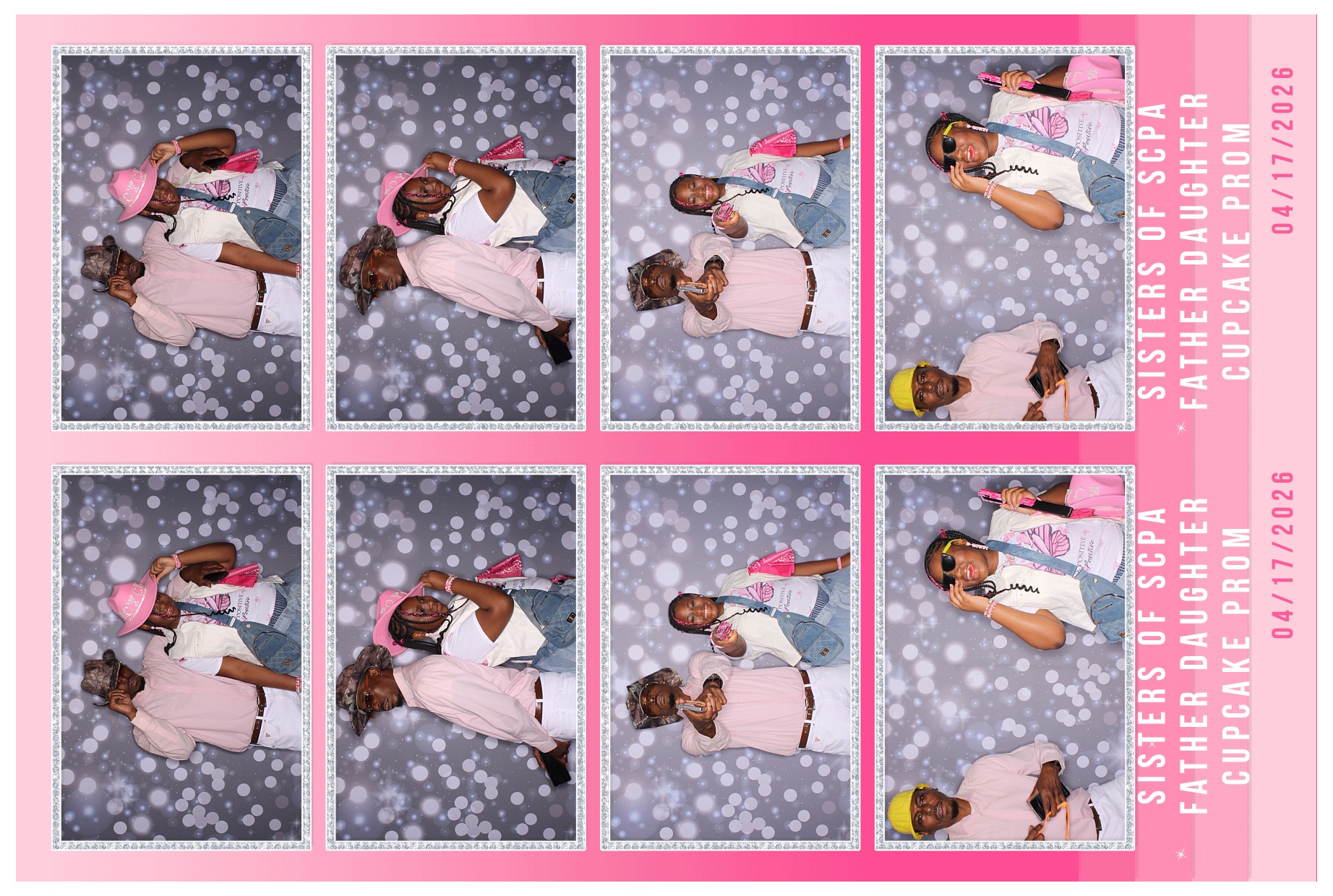 Father Daughter Cupcake Prom | View more photos from the event at gallery.photoboothcincy.com/u/PhotoBoothCincy/Father-Daughter-Cupcake-Prom-2