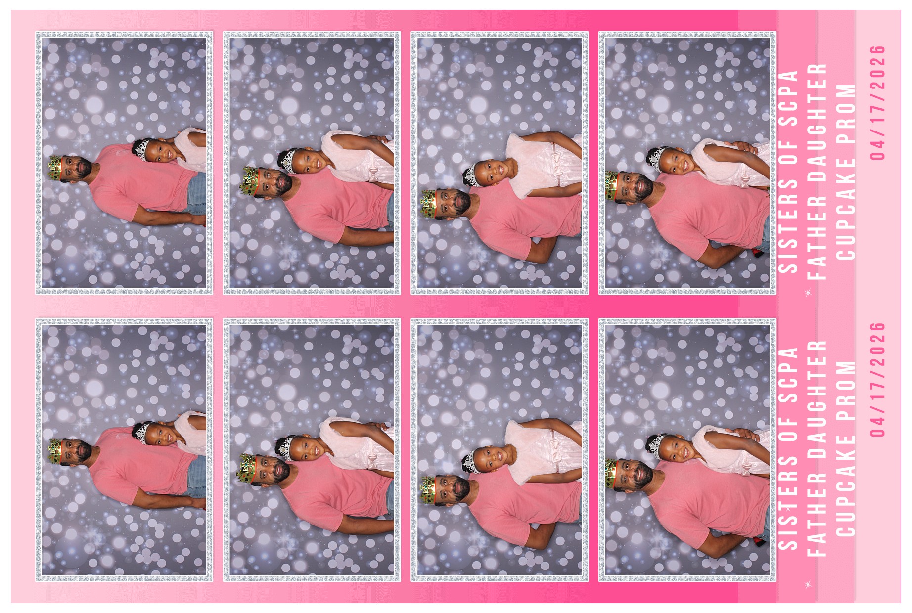 Father Daughter Cupcake Prom | View more photos from the event at gallery.photoboothcincy.com/u/PhotoBoothCincy/Father-Daughter-Cupcake-Prom-2