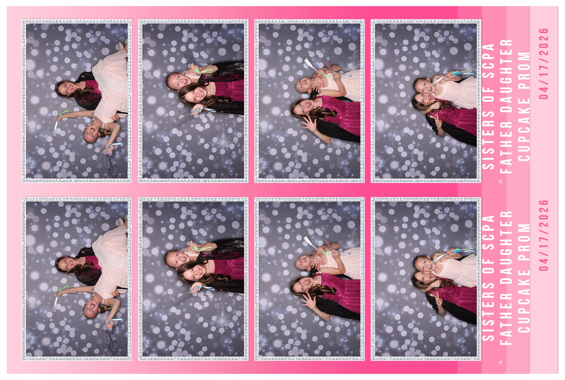 Father Daughter Cupcake Prom | View more photos from the event at gallery.photoboothcincy.com/u/PhotoBoothCincy/Father-Daughter-Cupcake-Prom-2