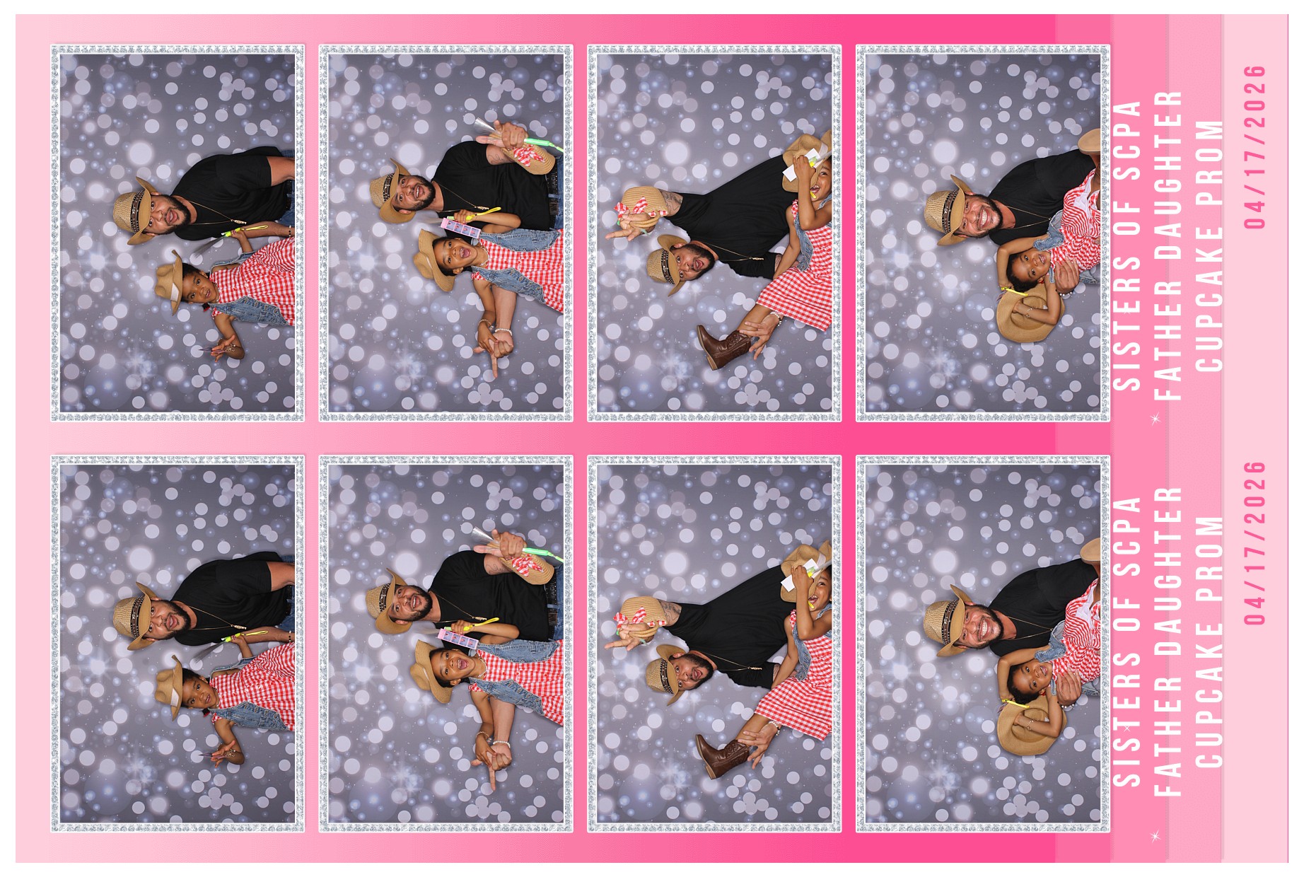 Father Daughter Cupcake Prom | View more photos from the event at gallery.photoboothcincy.com/u/PhotoBoothCincy/Father-Daughter-Cupcake-Prom-2