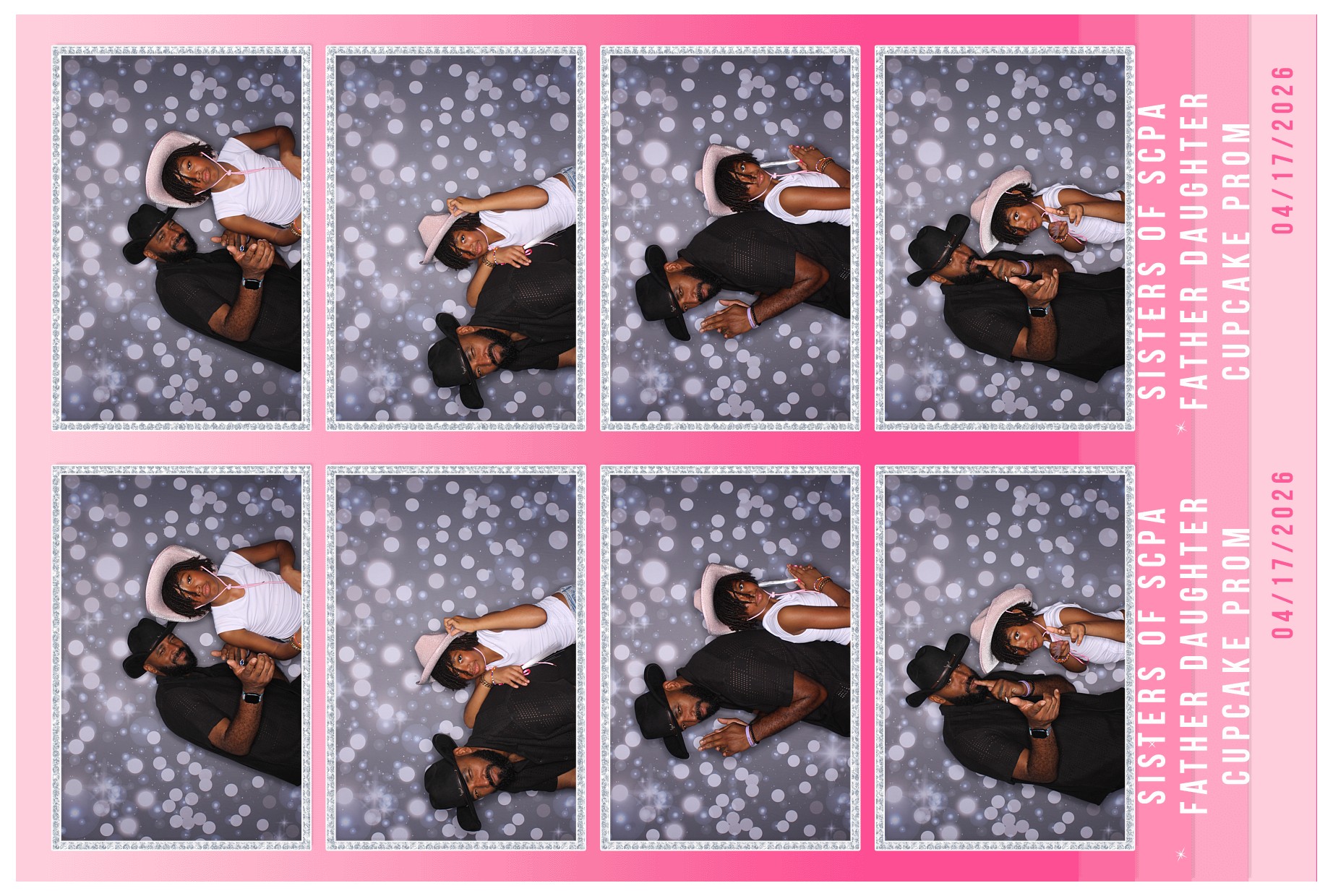 Father Daughter Cupcake Prom | View more photos from the event at gallery.photoboothcincy.com/u/PhotoBoothCincy/Father-Daughter-Cupcake-Prom-2
