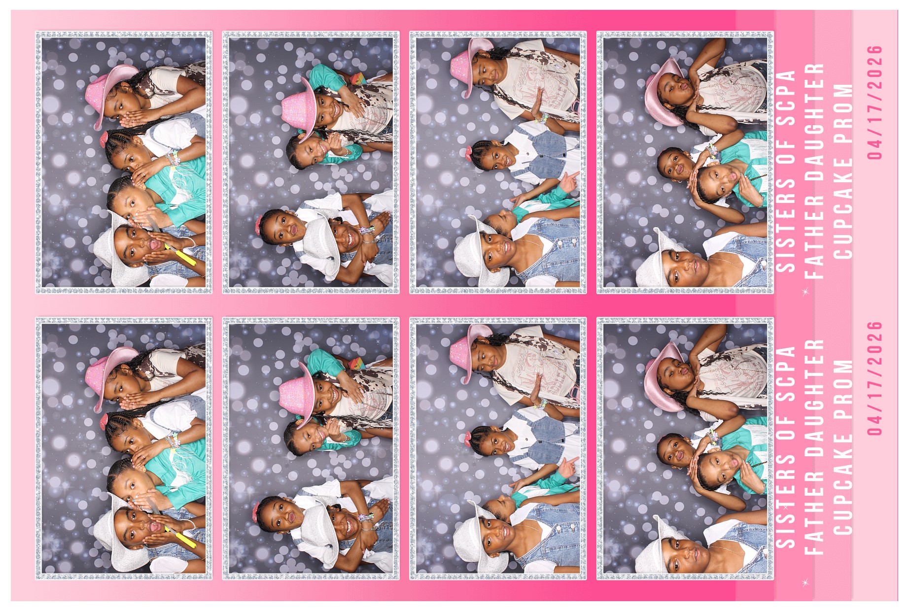 Father Daughter Cupcake Prom | View more photos from the event at gallery.photoboothcincy.com/u/PhotoBoothCincy/Father-Daughter-Cupcake-Prom-2
