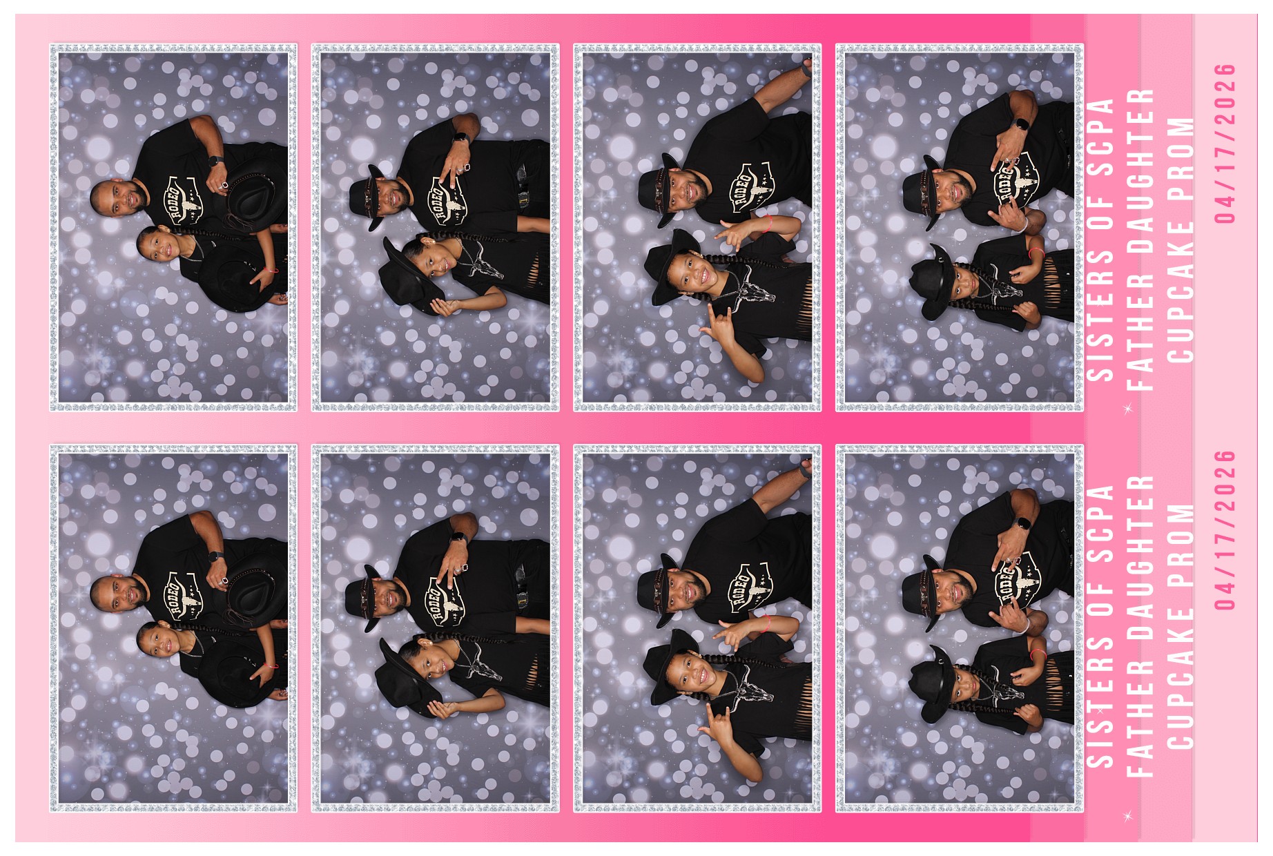 Father Daughter Cupcake Prom | View more photos from the event at gallery.photoboothcincy.com/u/PhotoBoothCincy/Father-Daughter-Cupcake-Prom-2