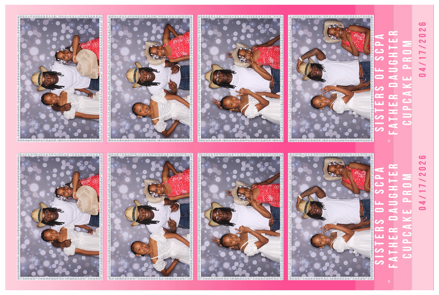 Father Daughter Cupcake Prom | View more photos from the event at gallery.photoboothcincy.com/u/PhotoBoothCincy/Father-Daughter-Cupcake-Prom-2