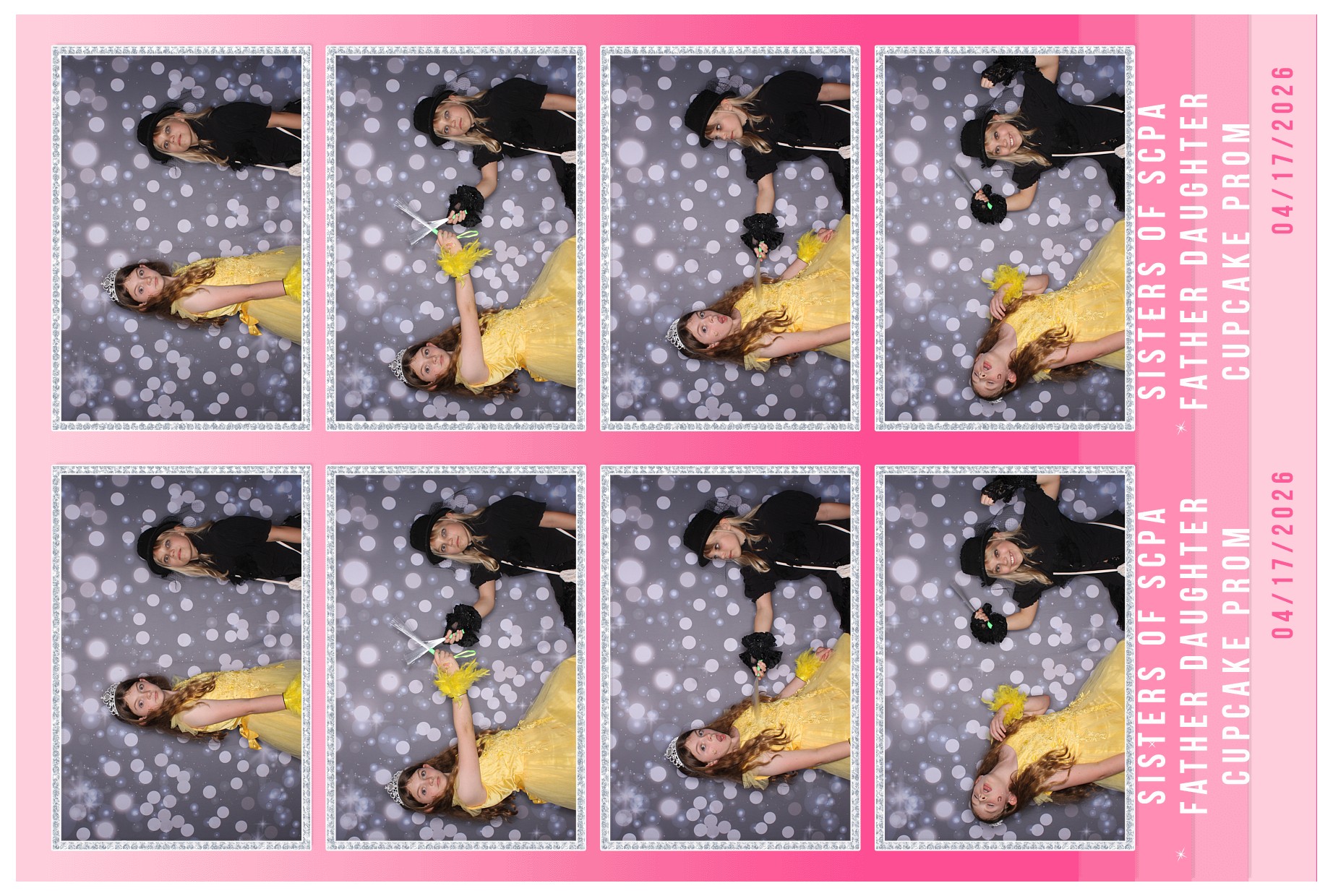 Father Daughter Cupcake Prom | View more photos from the event at gallery.photoboothcincy.com/u/PhotoBoothCincy/Father-Daughter-Cupcake-Prom-2